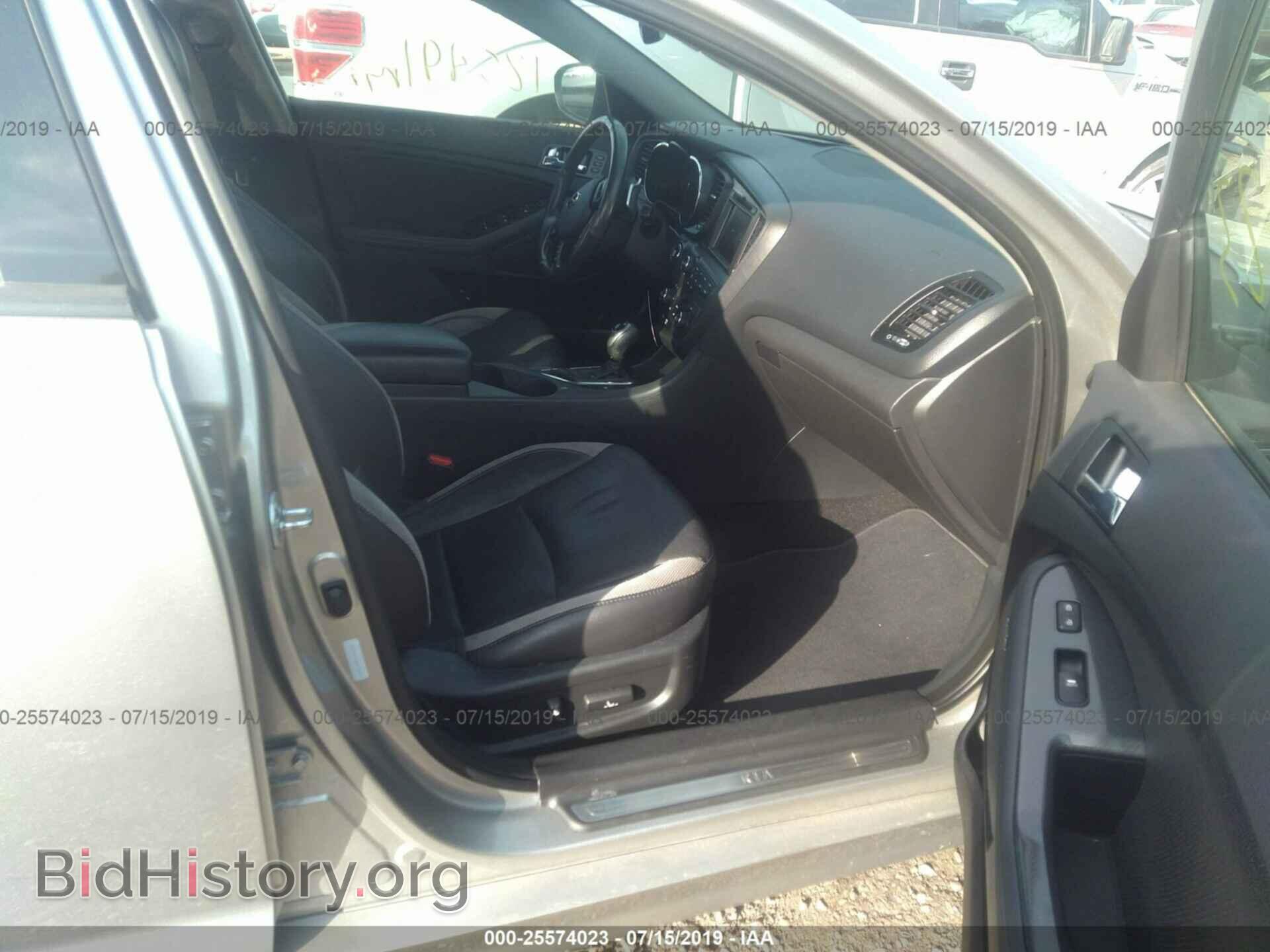 2013 KIA OPTIMA - VIN: 5XXGR4A64DG104414 - Photo 5