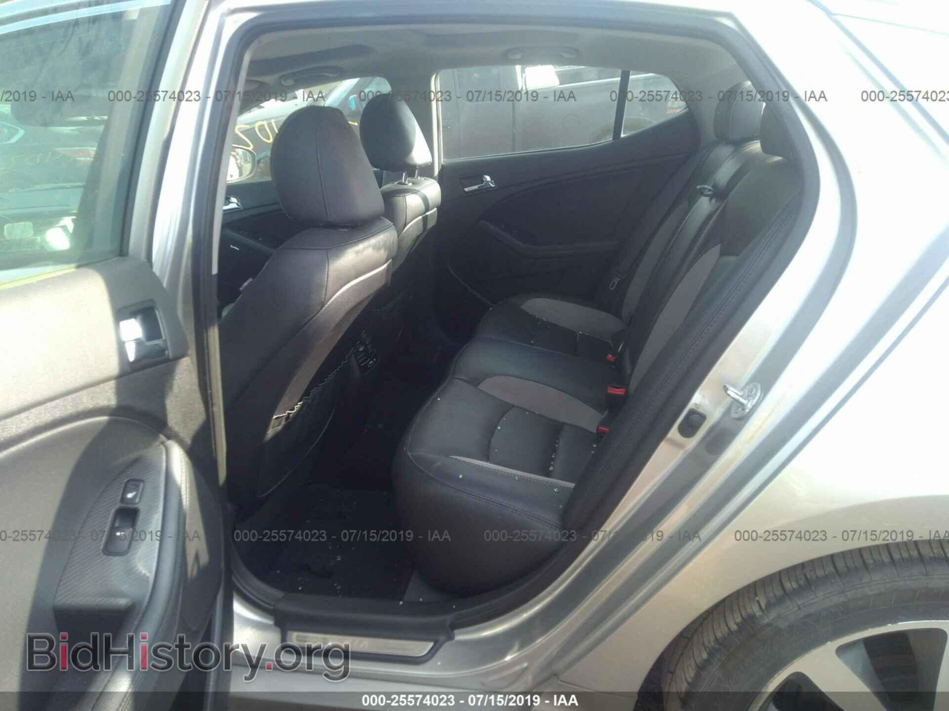 2013 KIA OPTIMA - VIN: 5XXGR4A64DG104414 - Photo 8