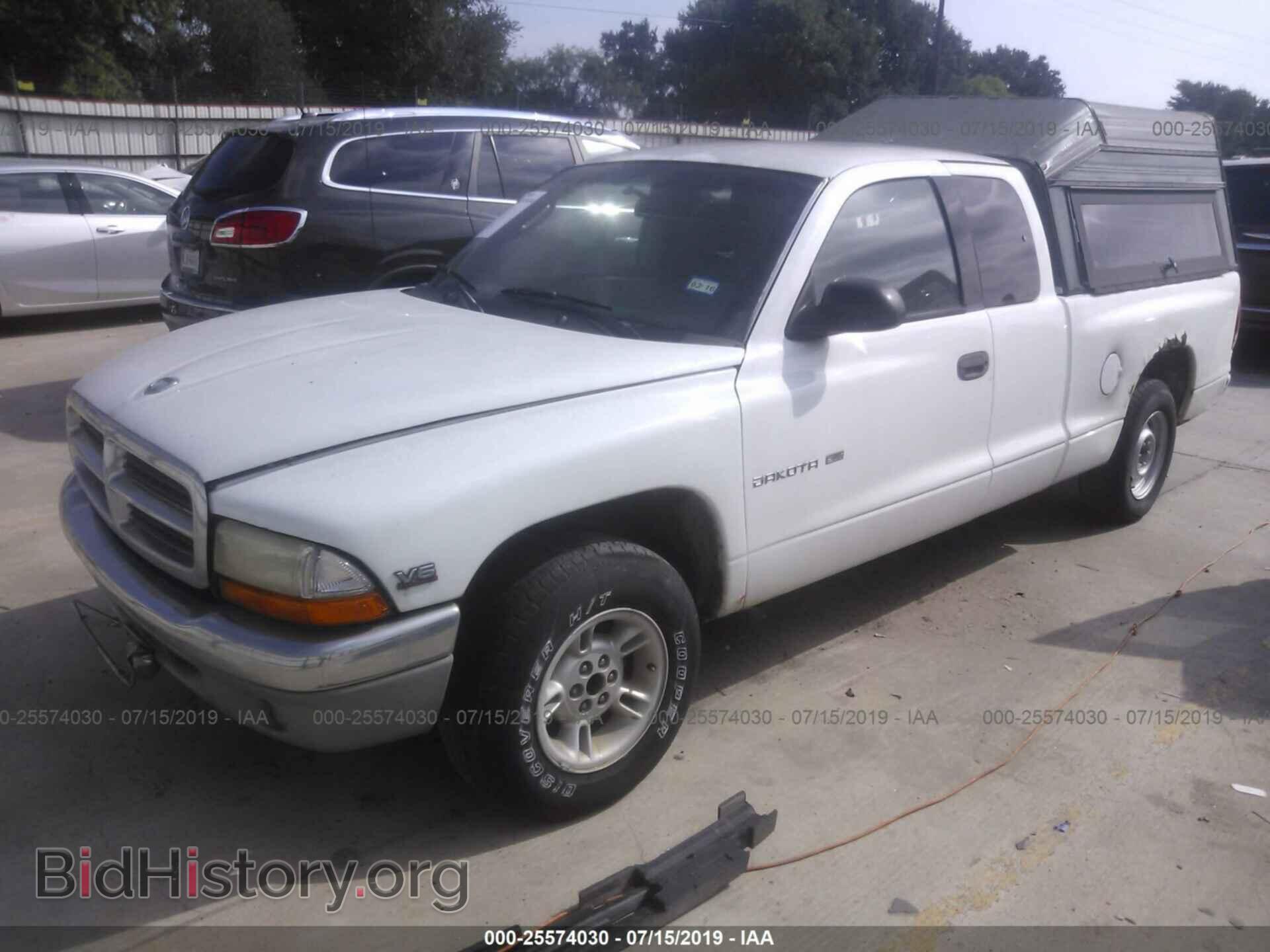 2000 DODGE DAKOTA - VIN: 1B7GL22X9YS617621 - Фото 2
