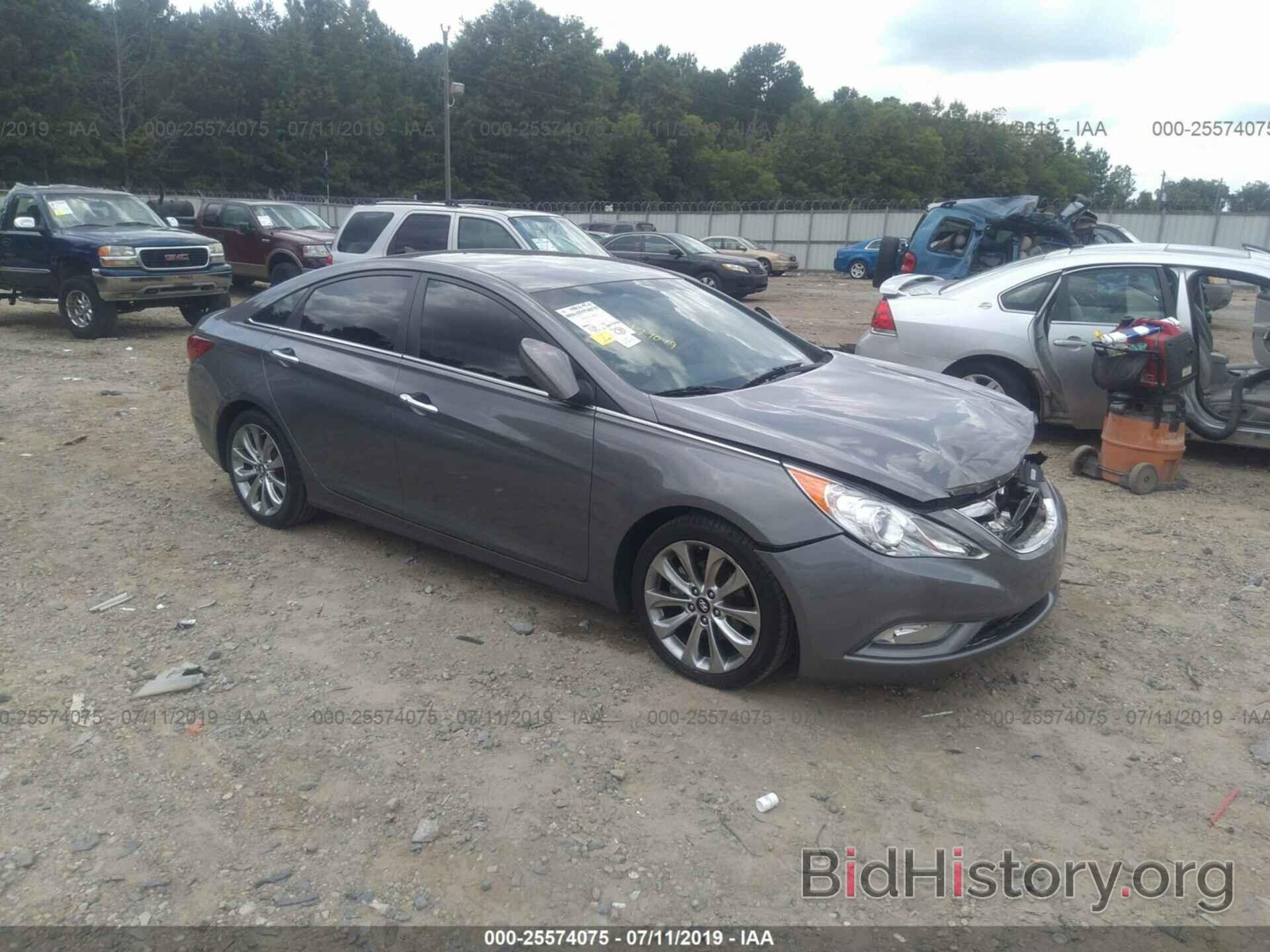 Фотография 5NPEC4AB4CH481673 - HYUNDAI SONATA 2012