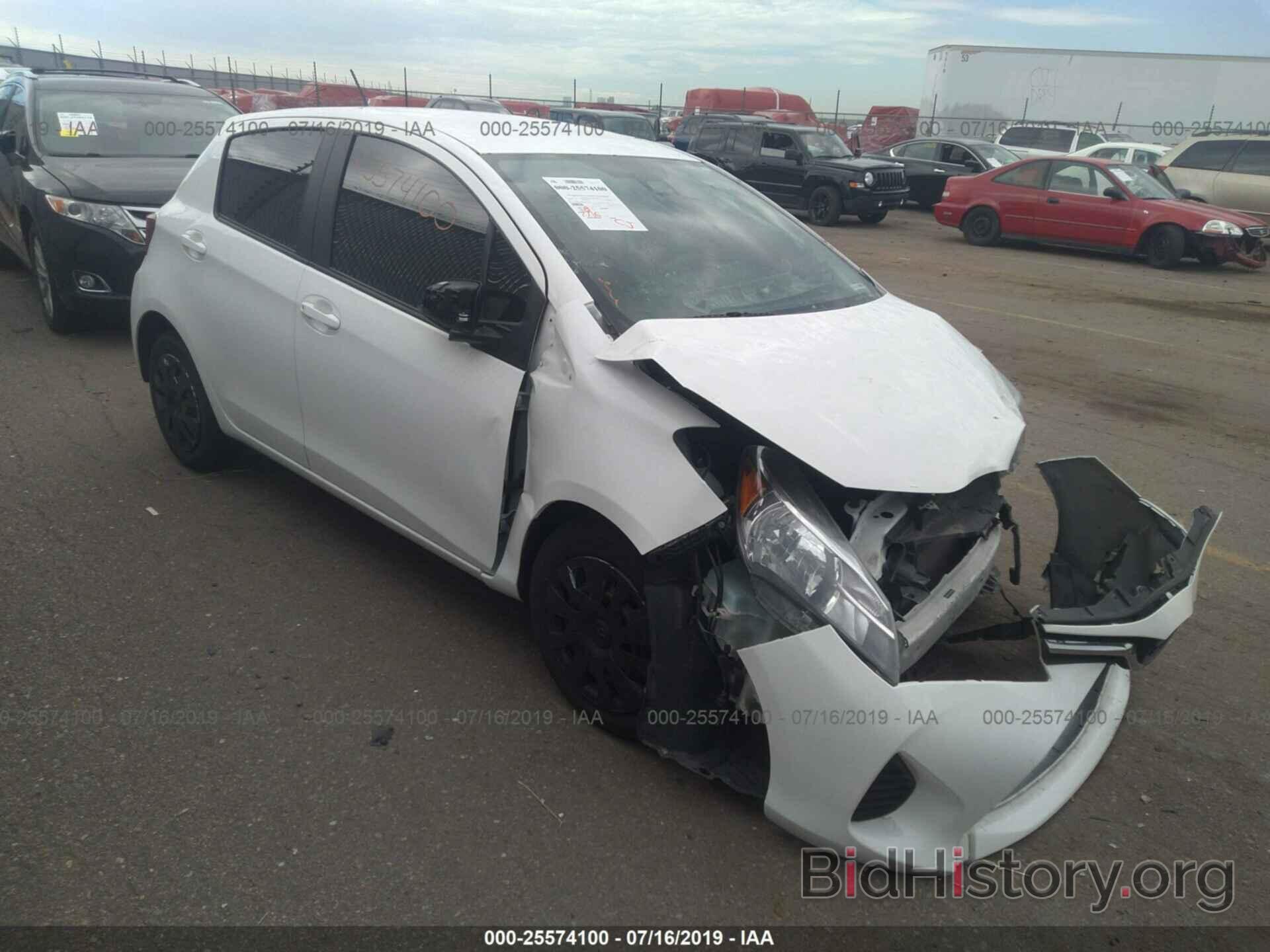 Photo VNKKTUD32HA073850 - TOYOTA YARIS 2017