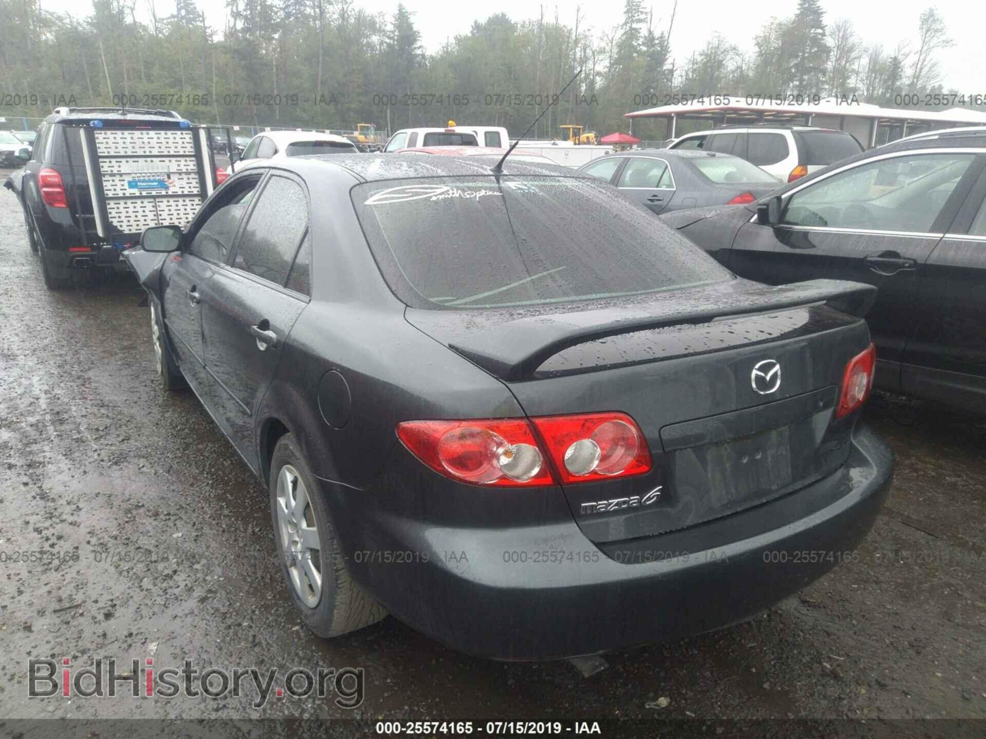 2005 MAZDA 6 - VIN: 1YVFP80C355M64774 - Фото 3