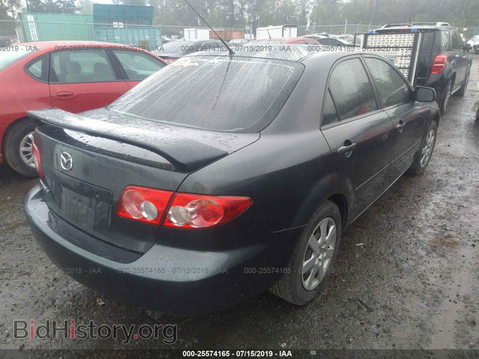 2005 MAZDA 6 - VIN: 1YVFP80C355M64774 - Фото 4