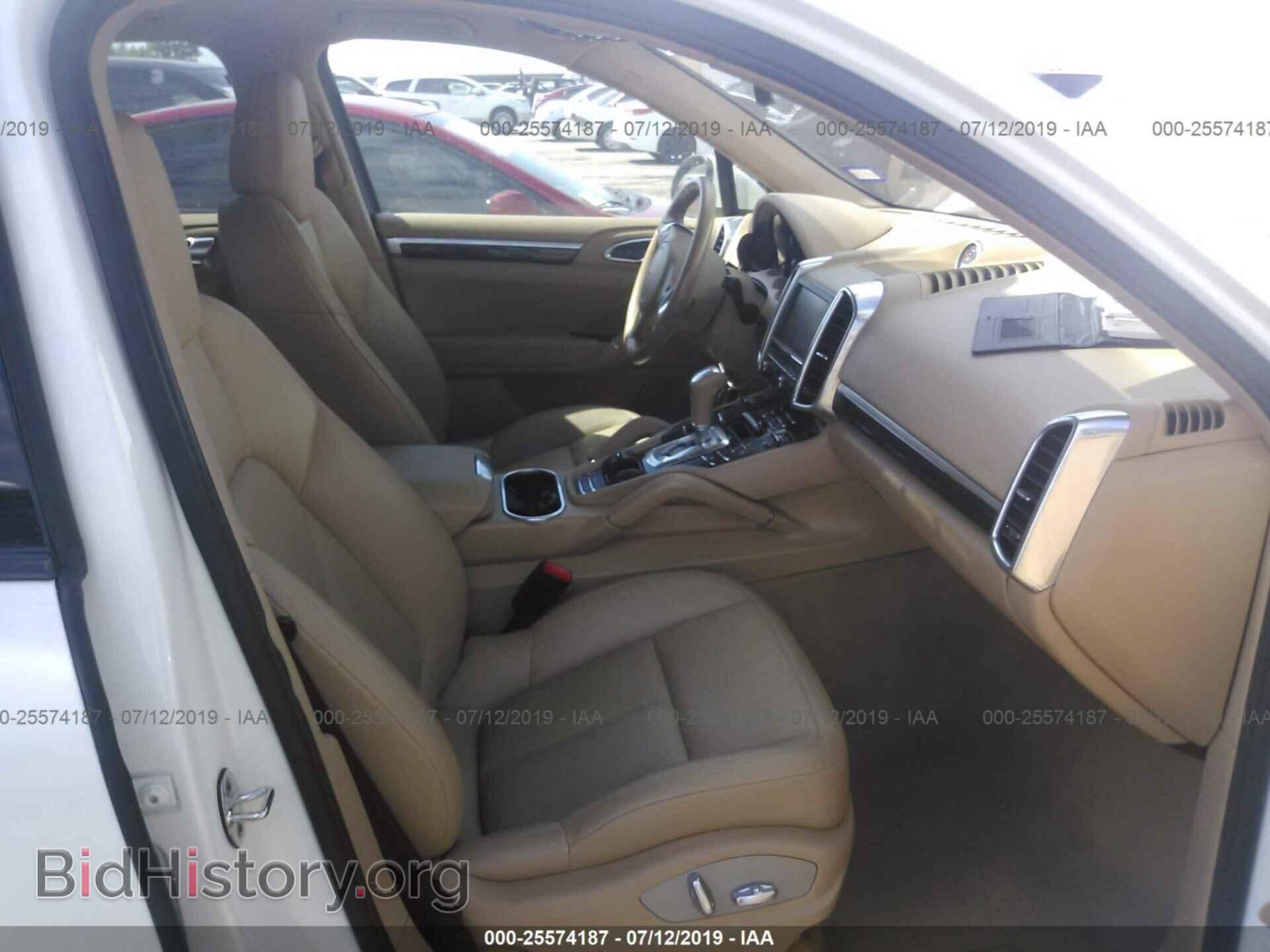 2012 PORSCHE CAYENNE - VIN: WP1AA2A25CLA04575 - Фото 5