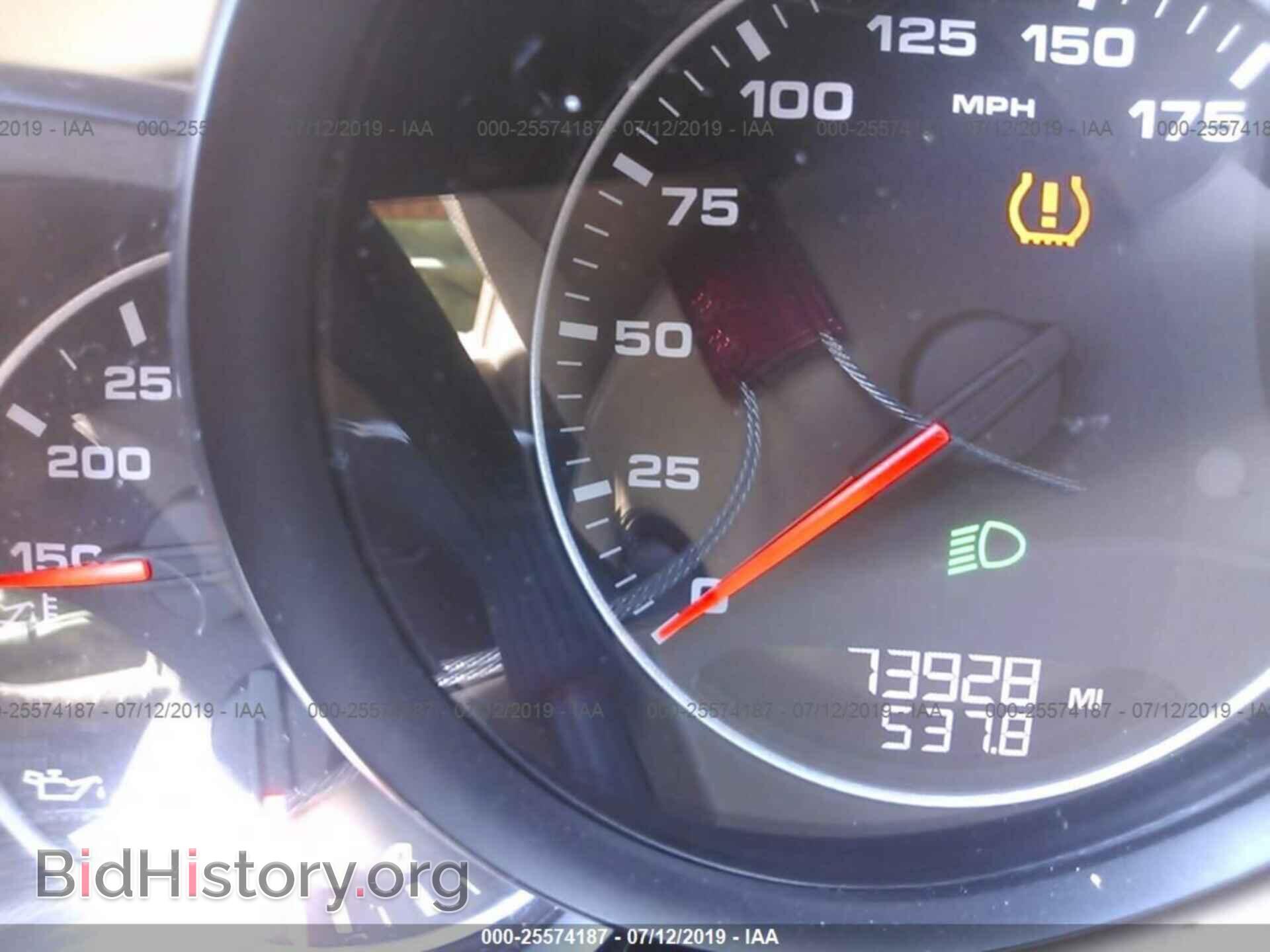 2012 PORSCHE CAYENNE - VIN: WP1AA2A25CLA04575 - Фото 7