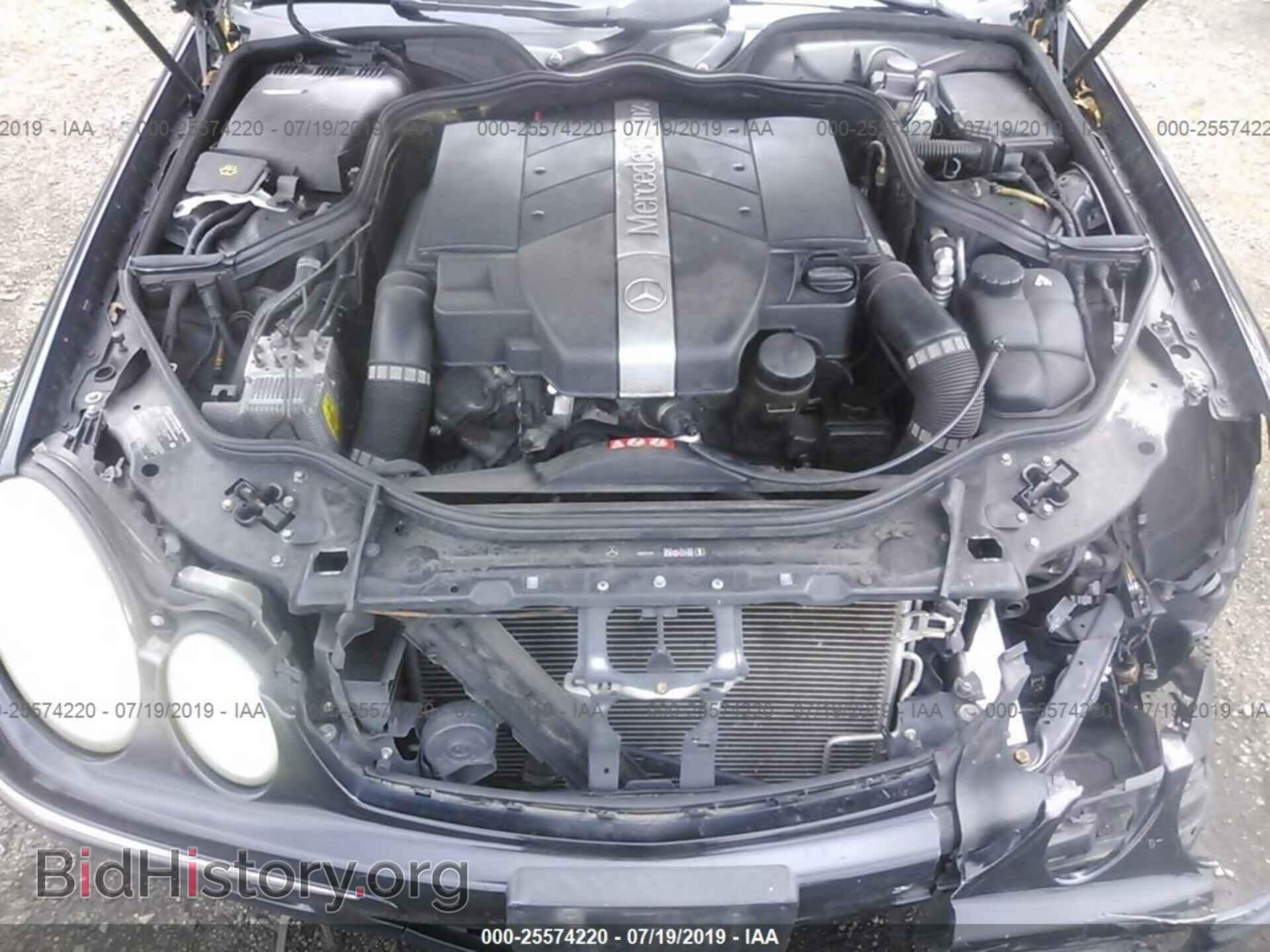 2004 MERCEDES-BENZ E - VIN: WDBUF65J04A579963 - Фото 10