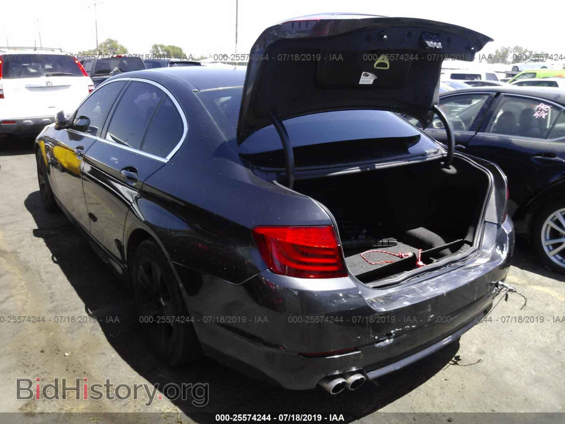2011 BMW 528 - VIN: WBAFR1C53BC739567 - Фото 3