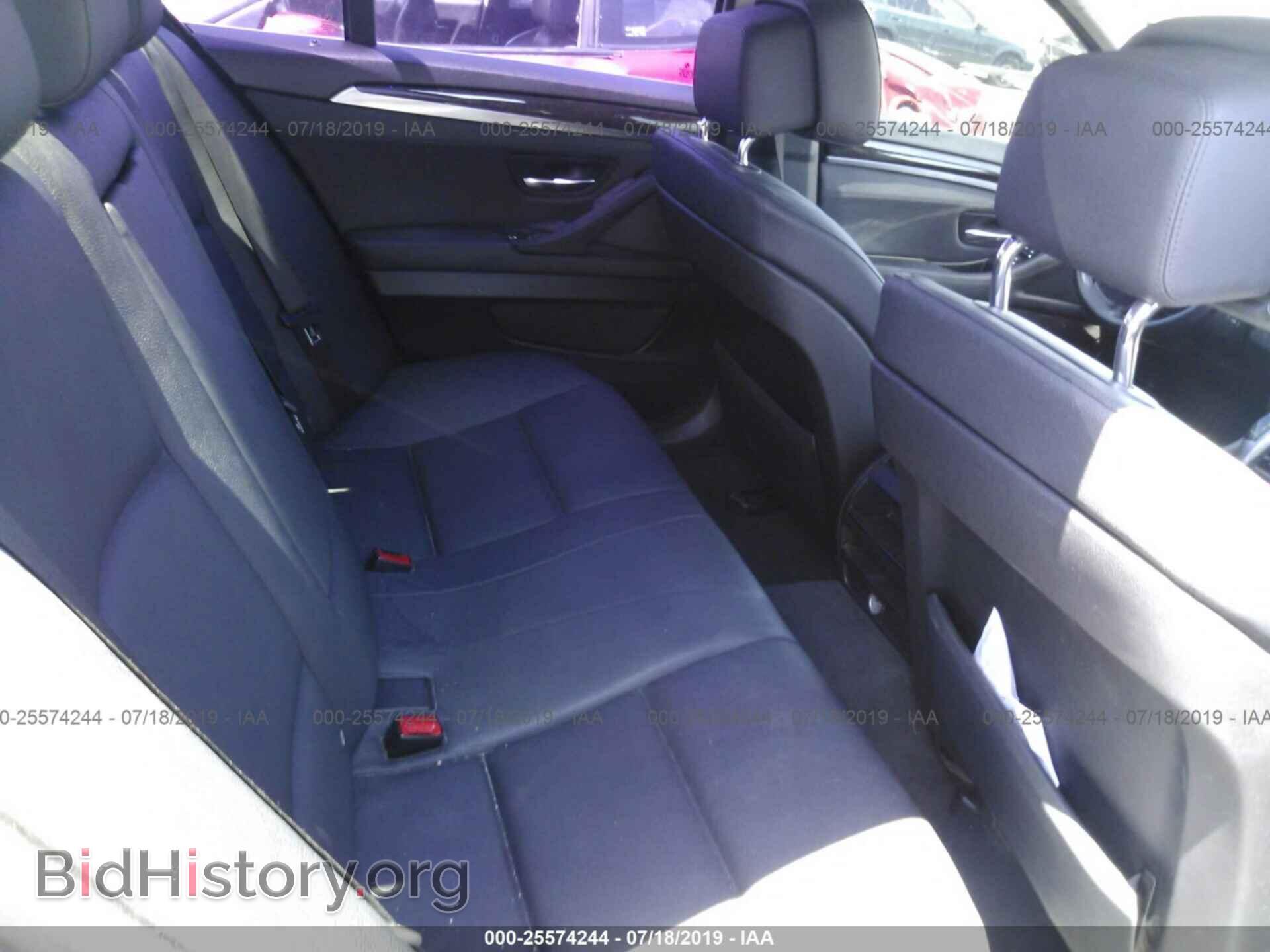 2011 BMW 528 - VIN: WBAFR1C53BC739567 - Фото 8