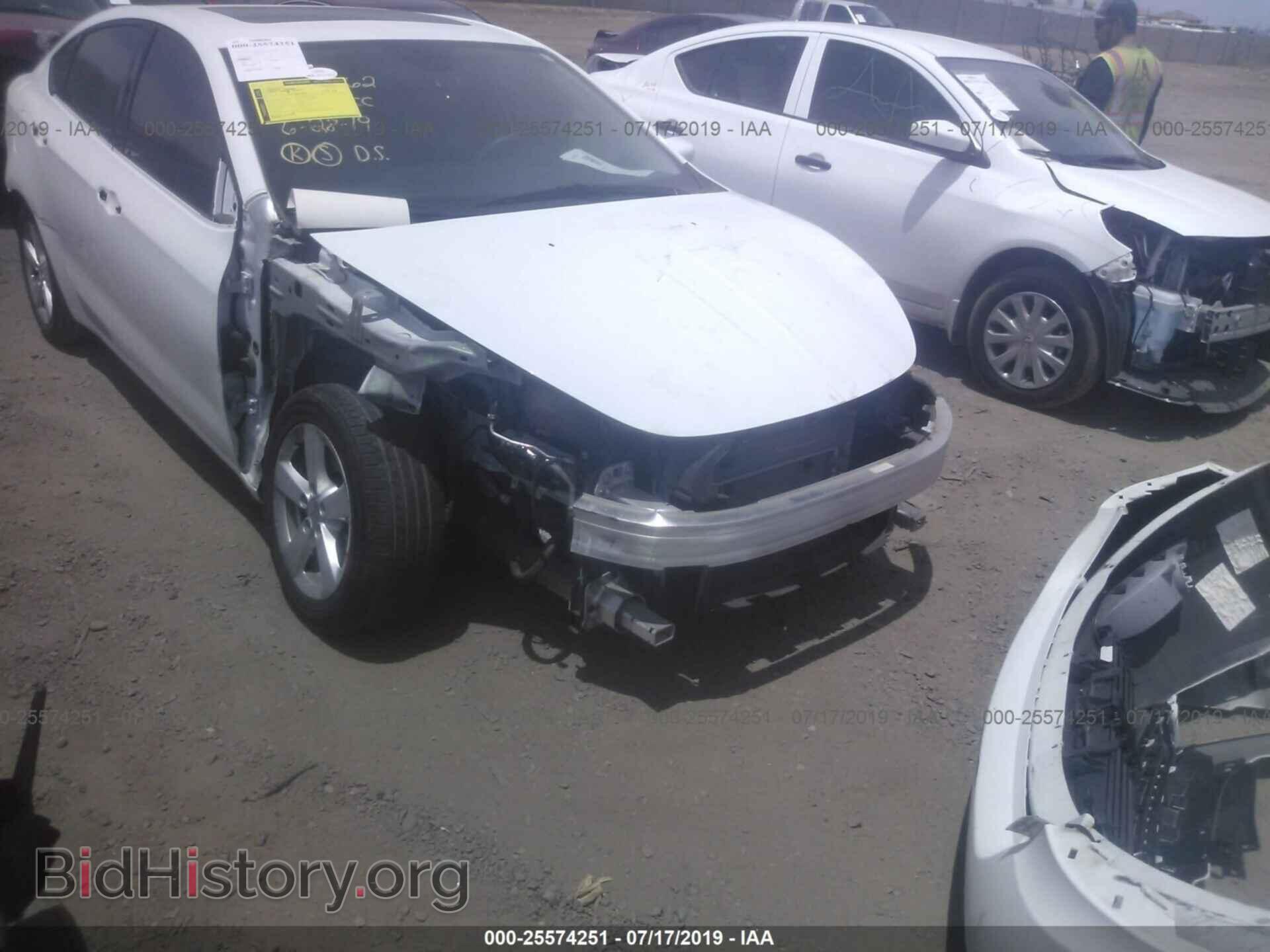 2016 DODGE DART - VIN: 1C3CDFBB0GD701454 - Photo 6