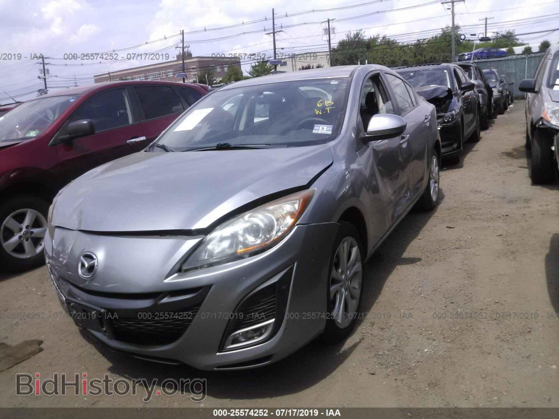 2011 MAZDA 3 - VIN: JM1BL1U63B1392165 - Photo 2