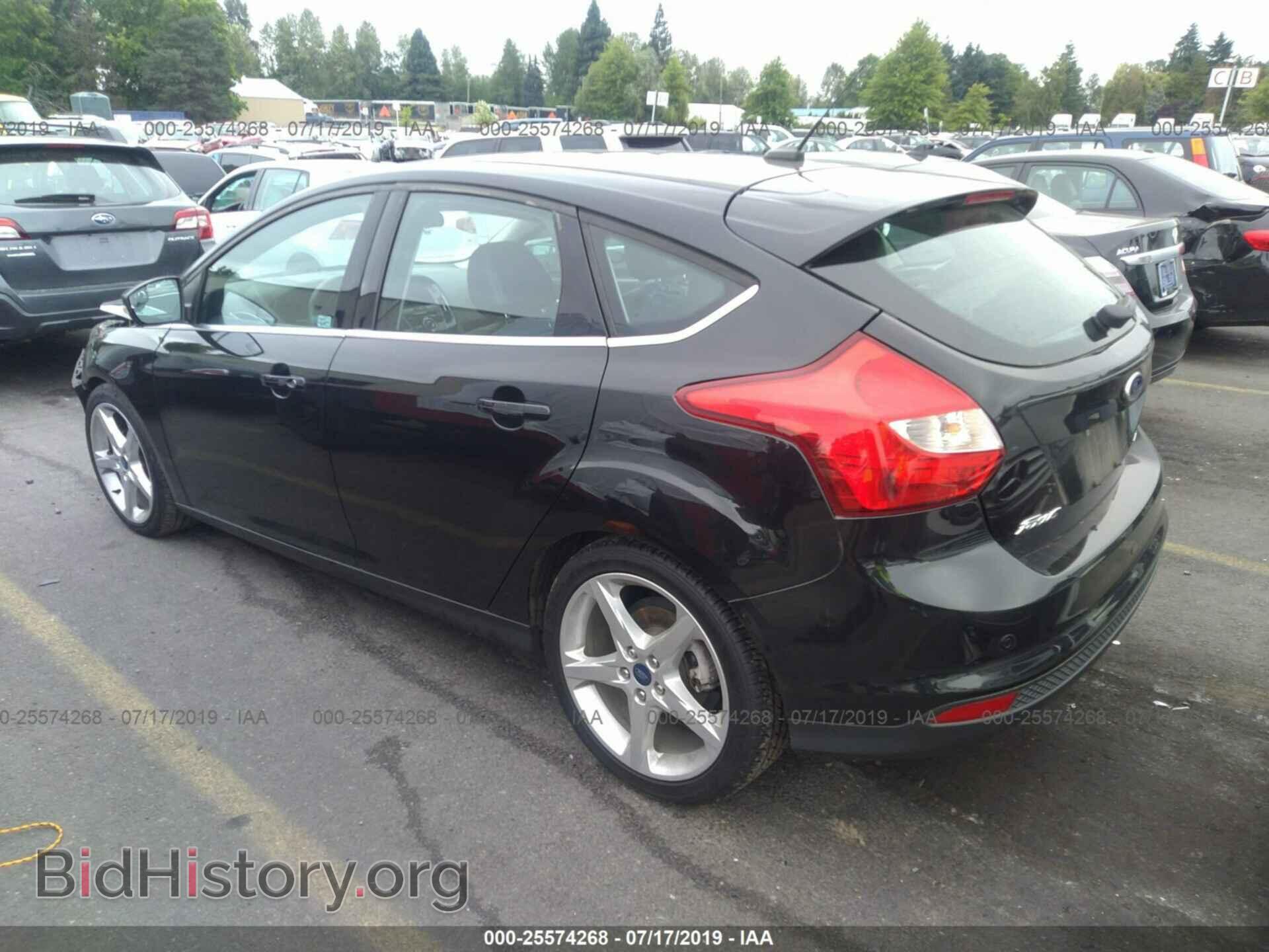 2014 FORD FOCUS - VIN: 1FADP3N20EL200039 - Фото 3