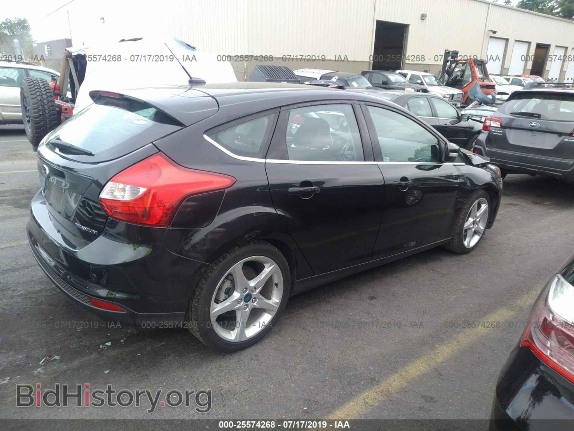 2014 FORD FOCUS - VIN: 1FADP3N20EL200039 - Фото 4