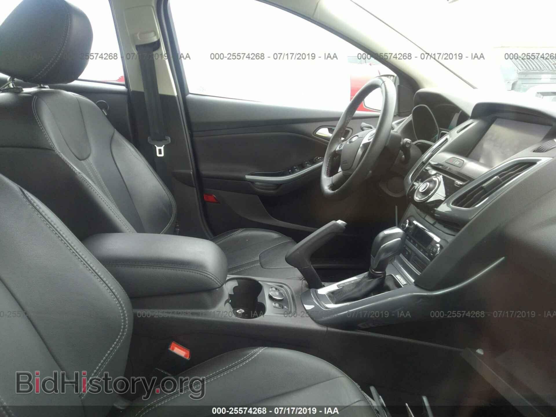 2014 FORD FOCUS - VIN: 1FADP3N20EL200039 - Фото 5