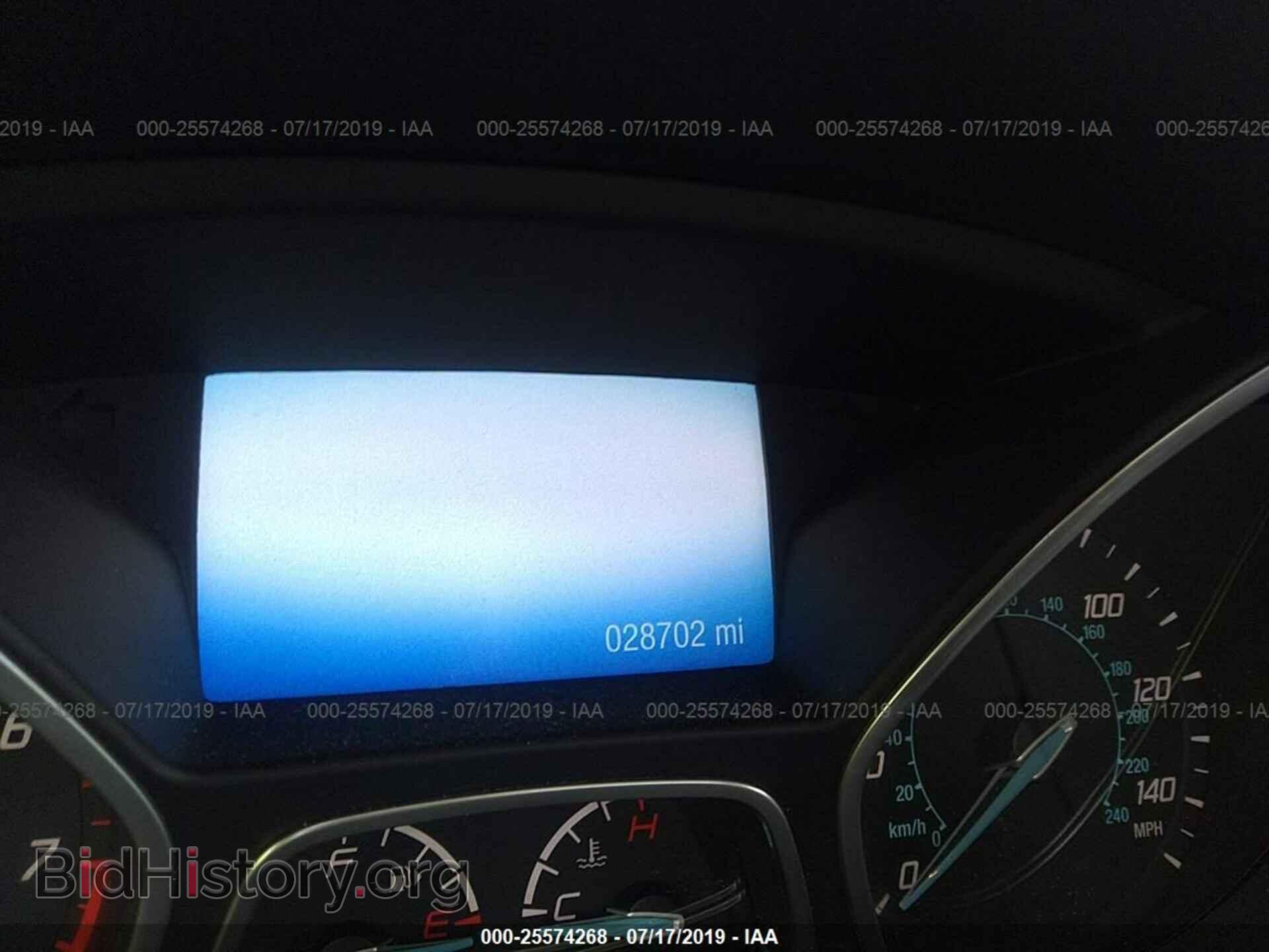 2014 FORD FOCUS - VIN: 1FADP3N20EL200039 - Фото 7
