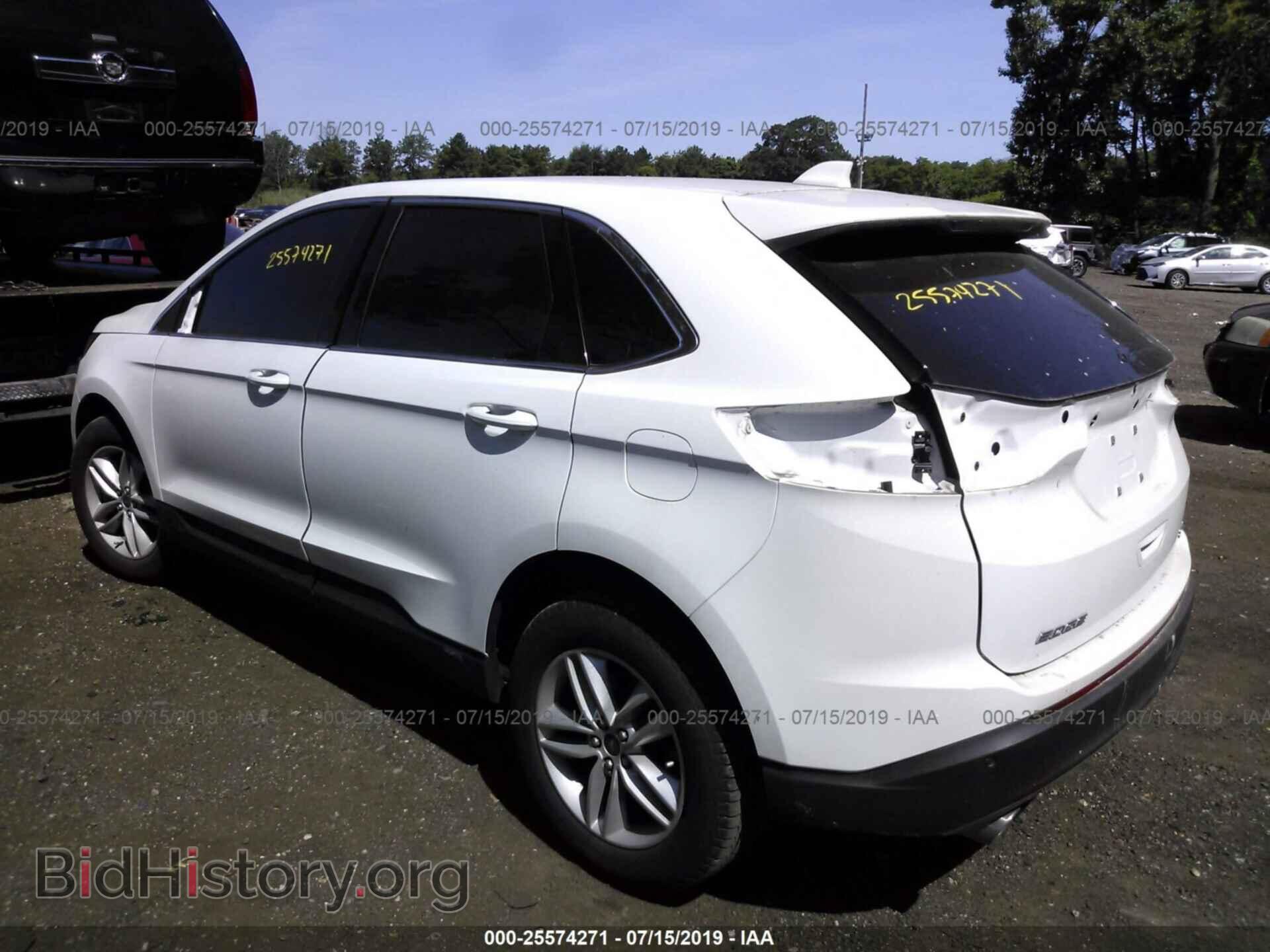 2017 FORD EDGE - VIN: 2FMPK4J84HBC04987 - Фото 3