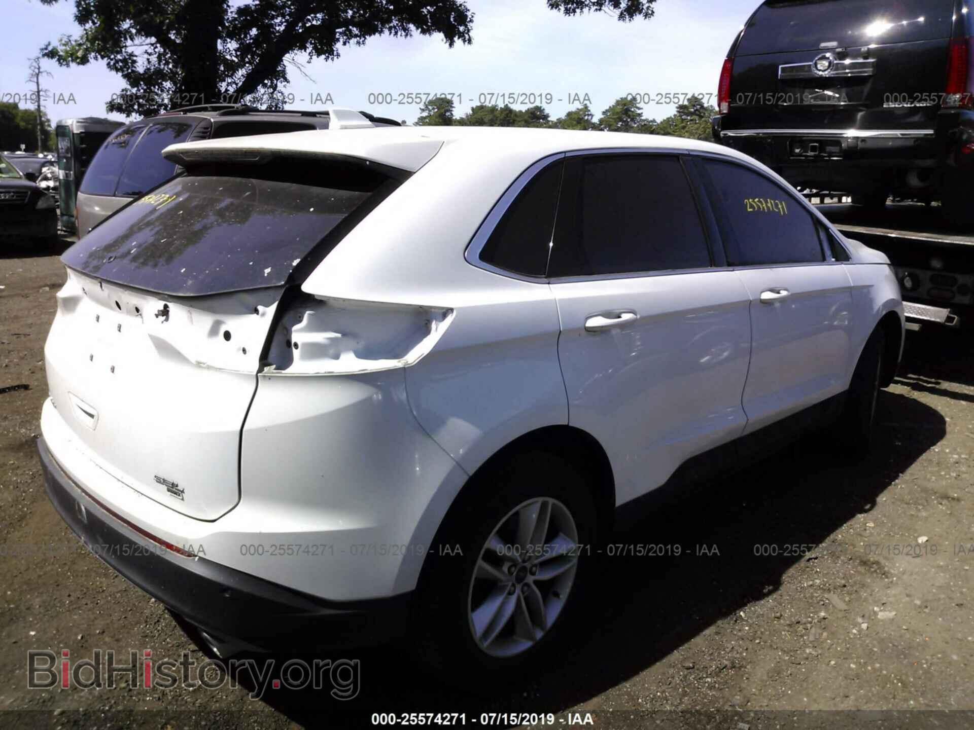 2017 FORD EDGE - VIN: 2FMPK4J84HBC04987 - Фото 4