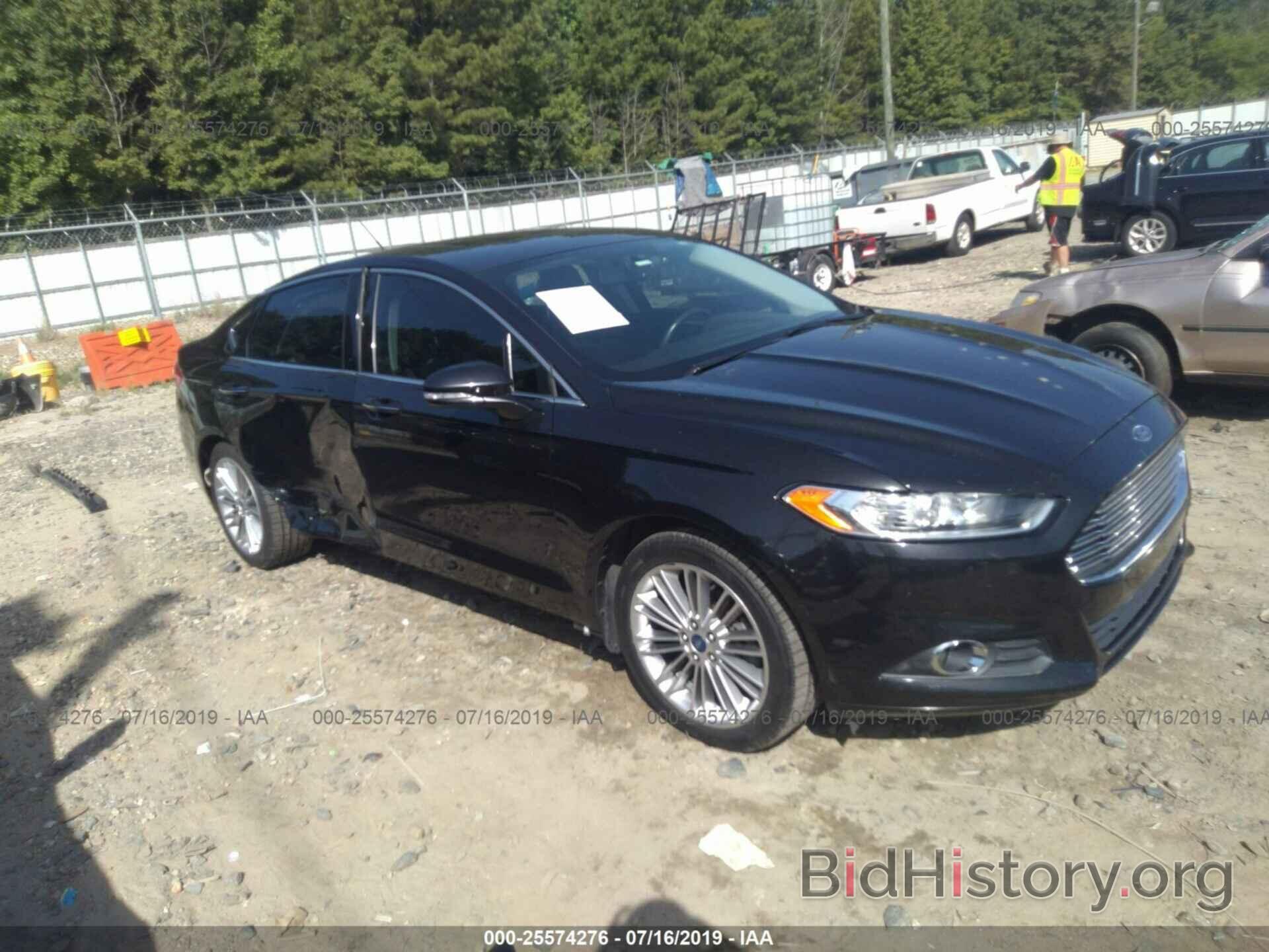 Photo 3FA6P0HD5ER101366 - FORD FUSION 2014