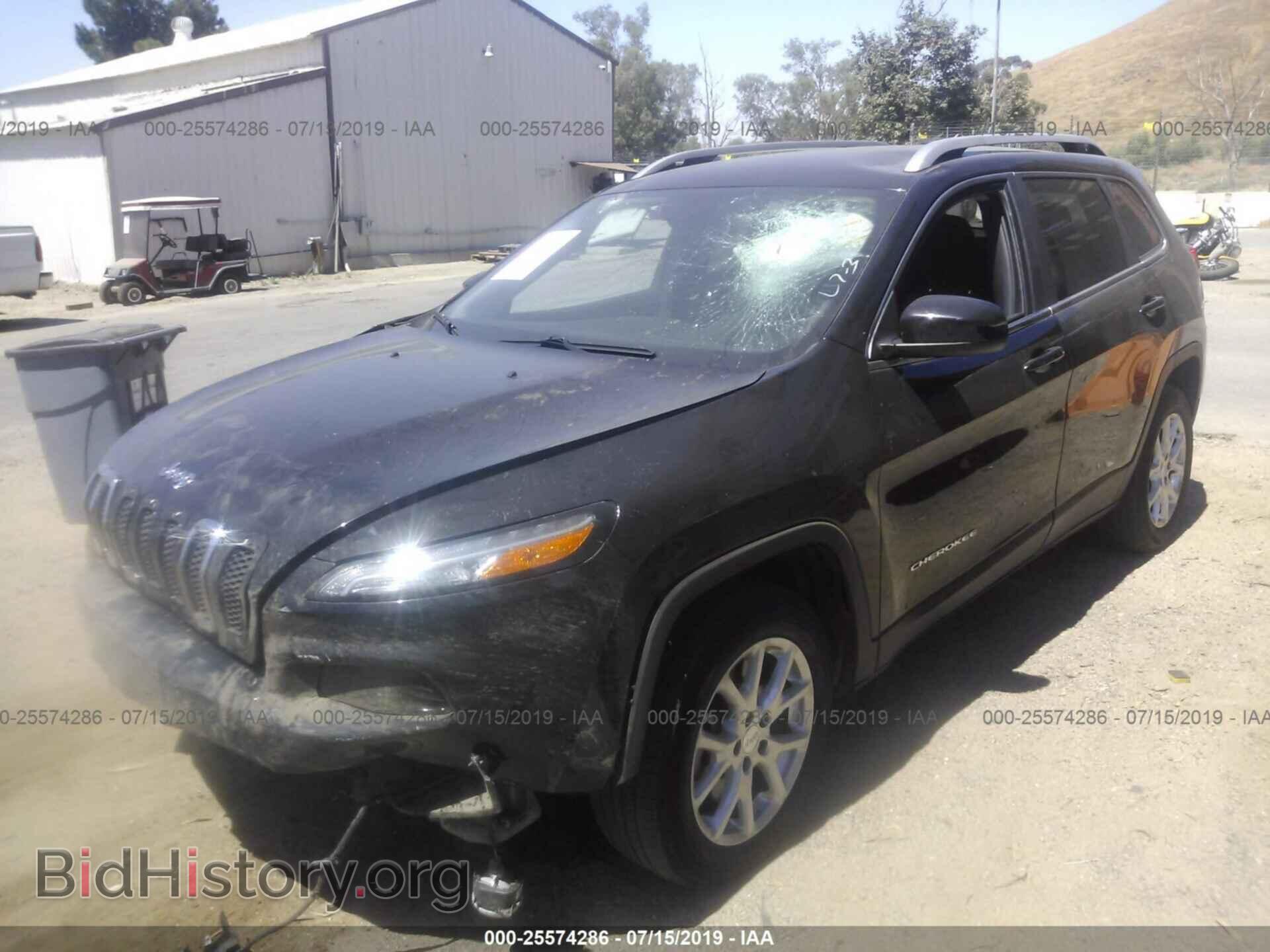 2017 JEEP CHEROKEE - VIN: 1C4PJLCB3HW668023 - Фото 2