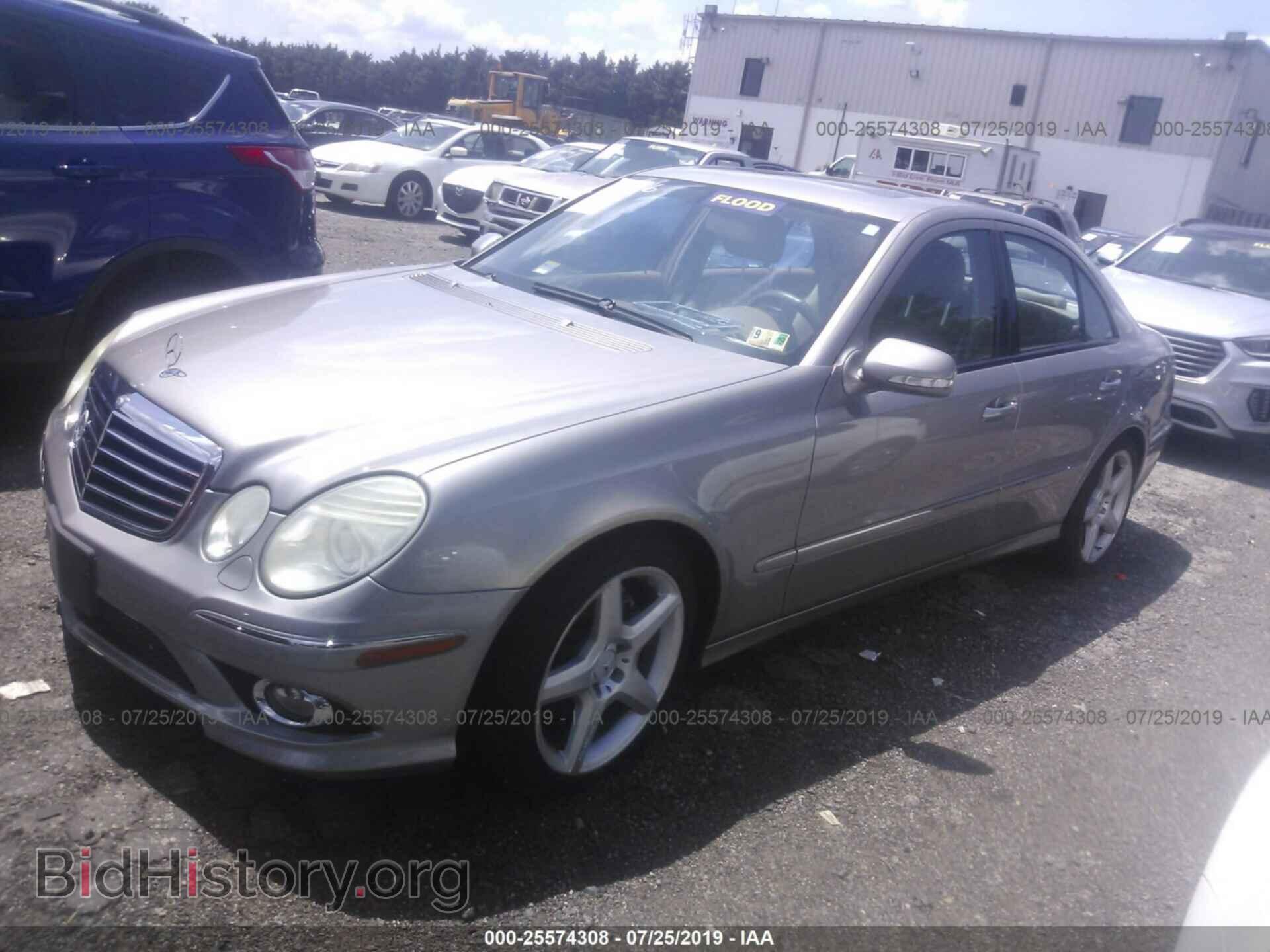 2009 MERCEDES-BENZ E - VIN: WDBUF56X59B431211 - Фото 2