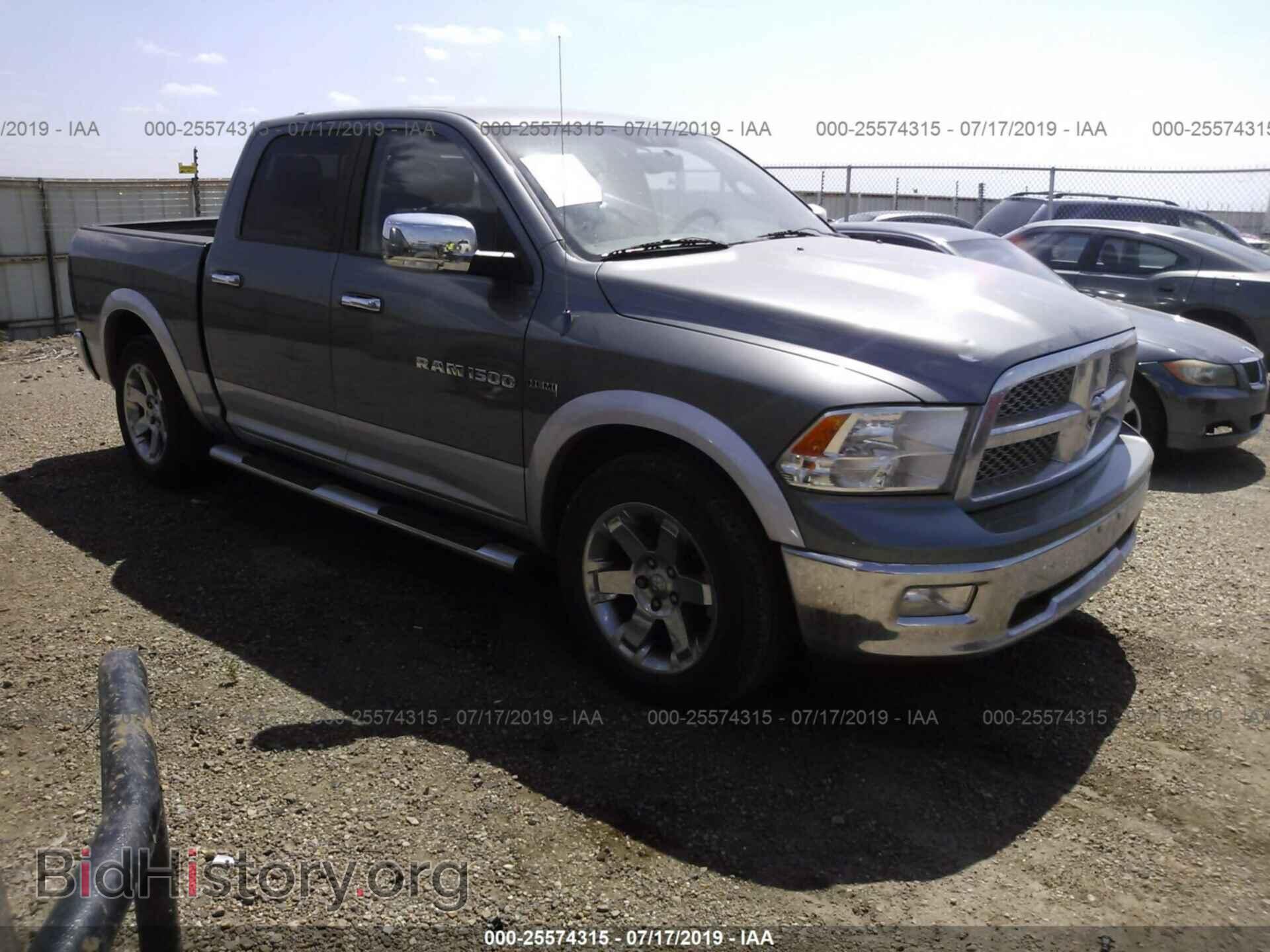 Фотография 1C6RD6NT6CS200530 - DODGE RAM 1500 2012