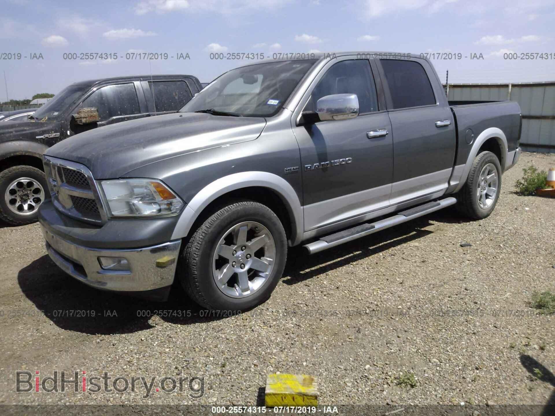 2012 DODGE RAM 1500 - VIN: 1C6RD6NT6CS200530 - Фото 2