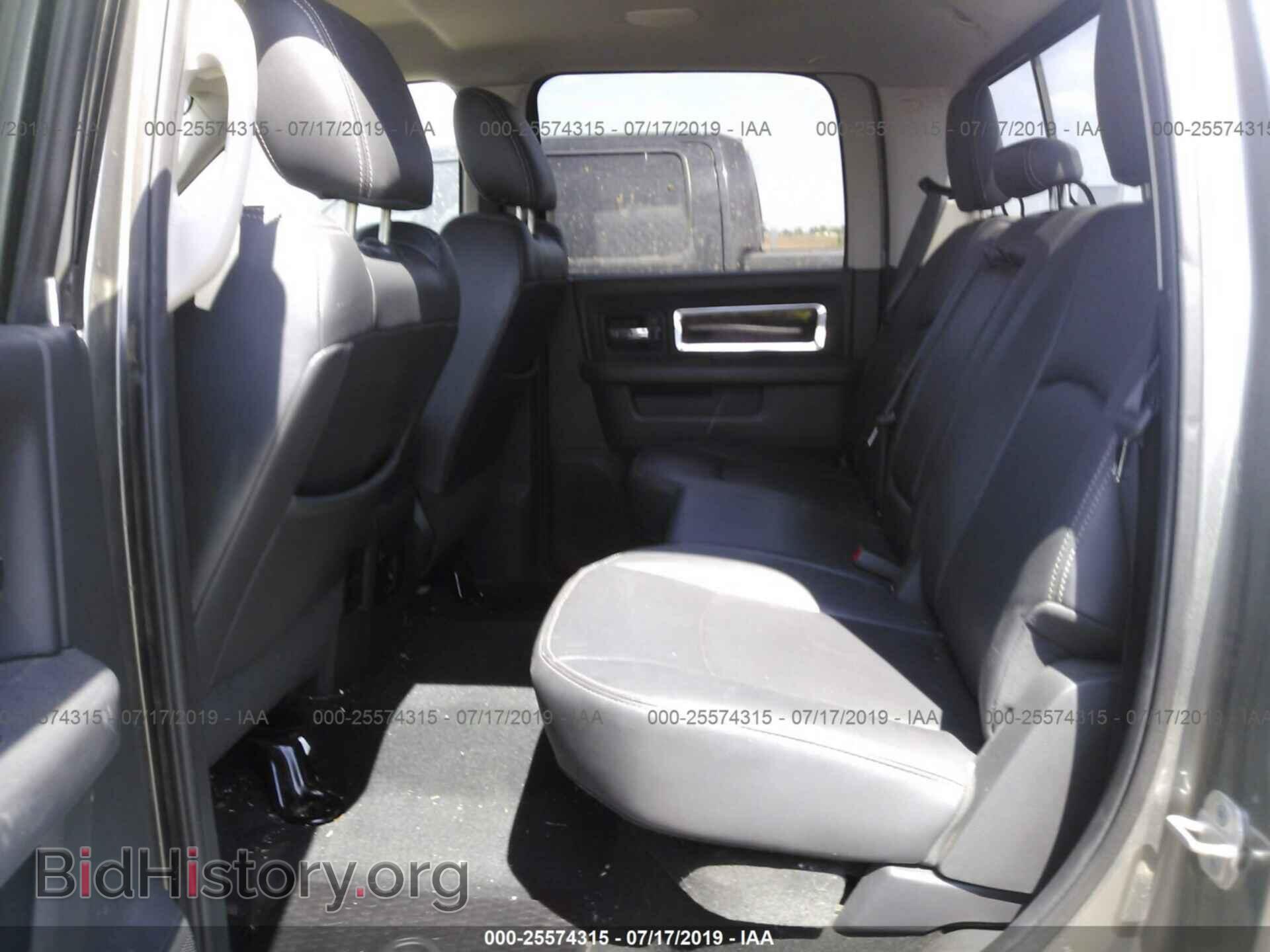 2012 DODGE RAM 1500 - VIN: 1C6RD6NT6CS200530 - Фото 8