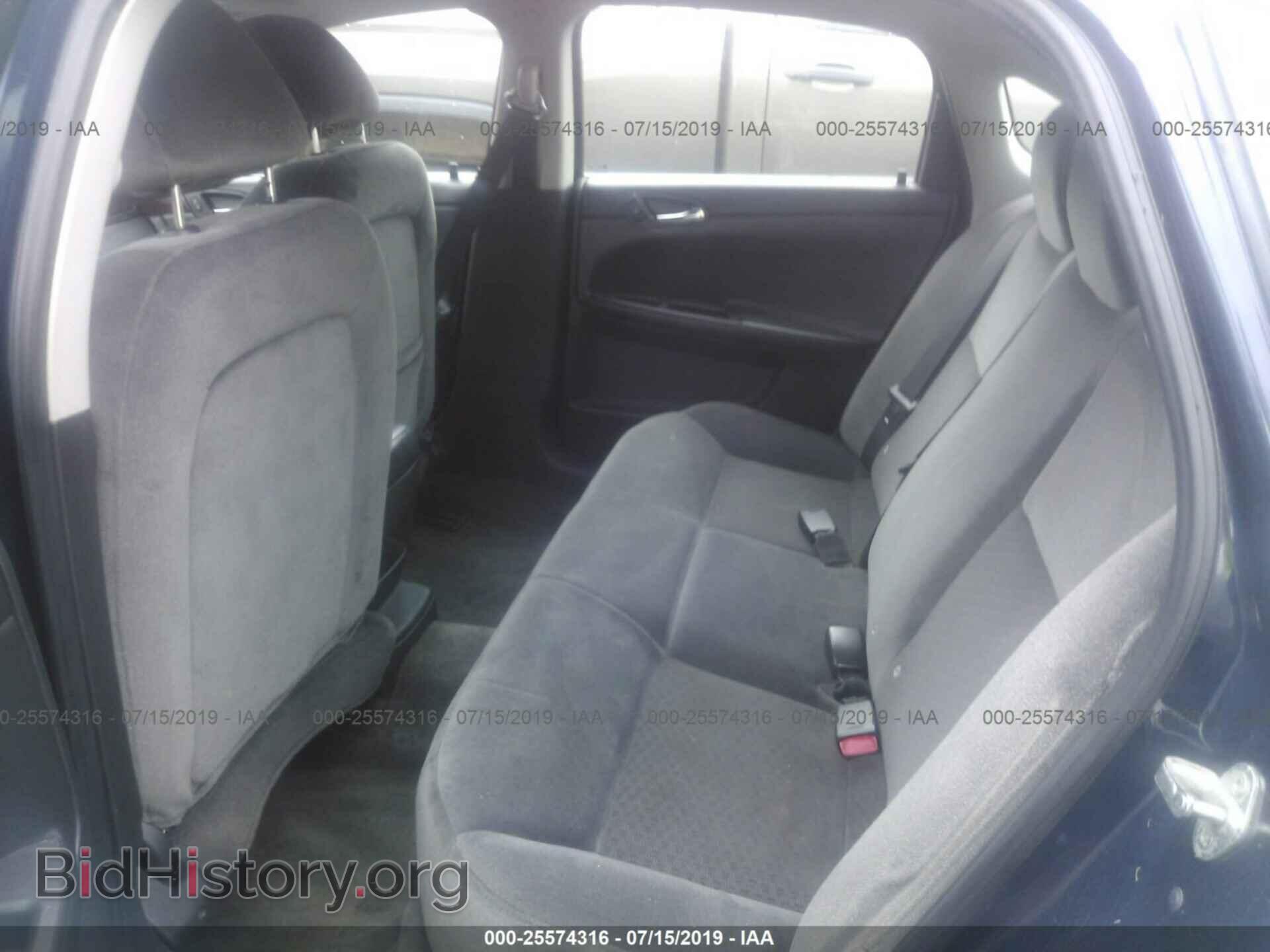 2011 CHEVROLET IMPALA - VIN: 2G1WG5EK9B1148855 - Фото 8