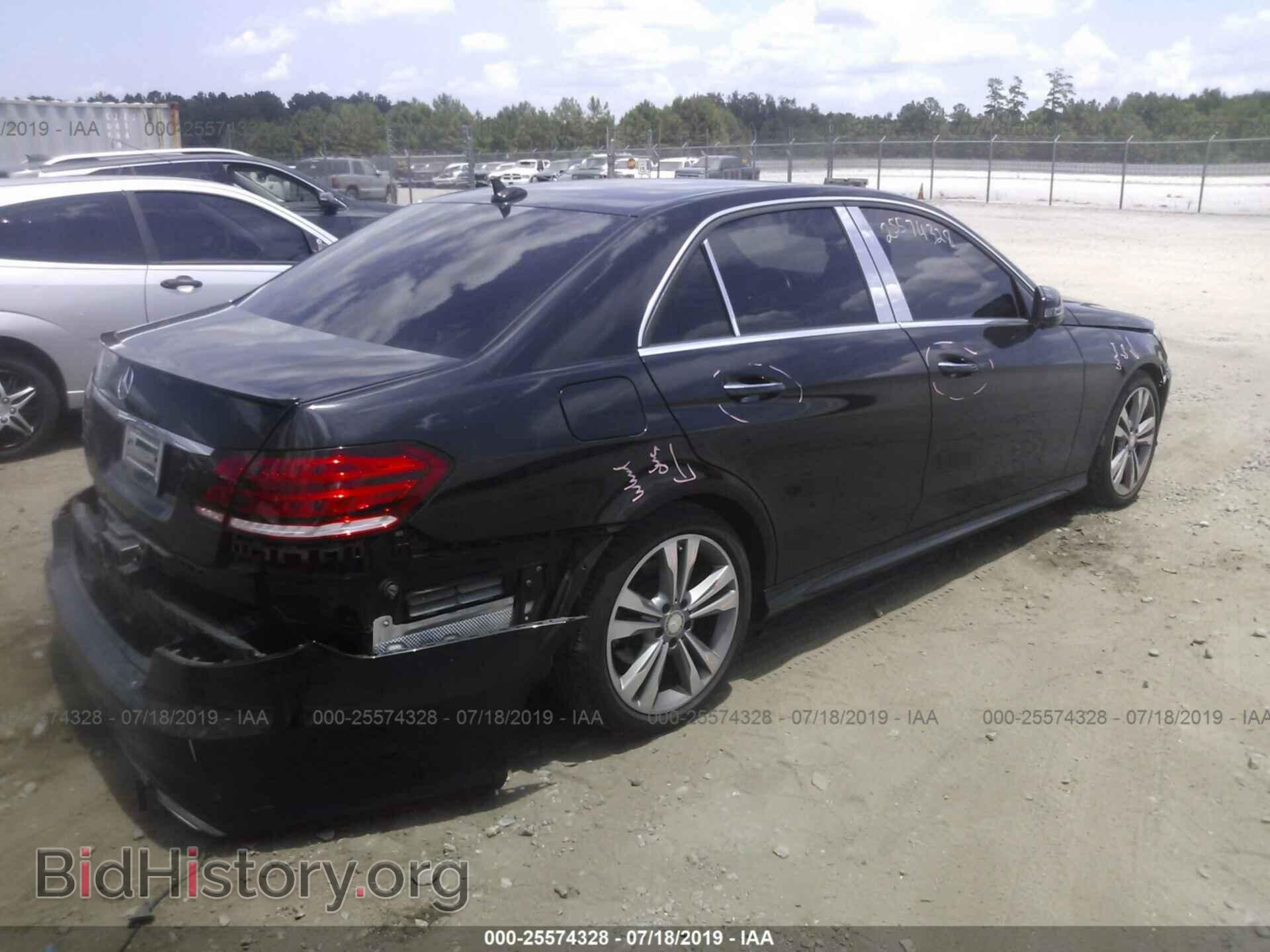 2014 MERCEDES-BENZ E - VIN: WDDHF5KB1EB001320 - Фото 4