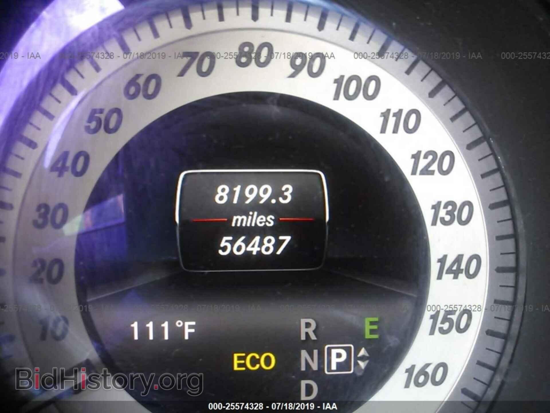 2014 MERCEDES-BENZ E - VIN: WDDHF5KB1EB001320 - Фото 7