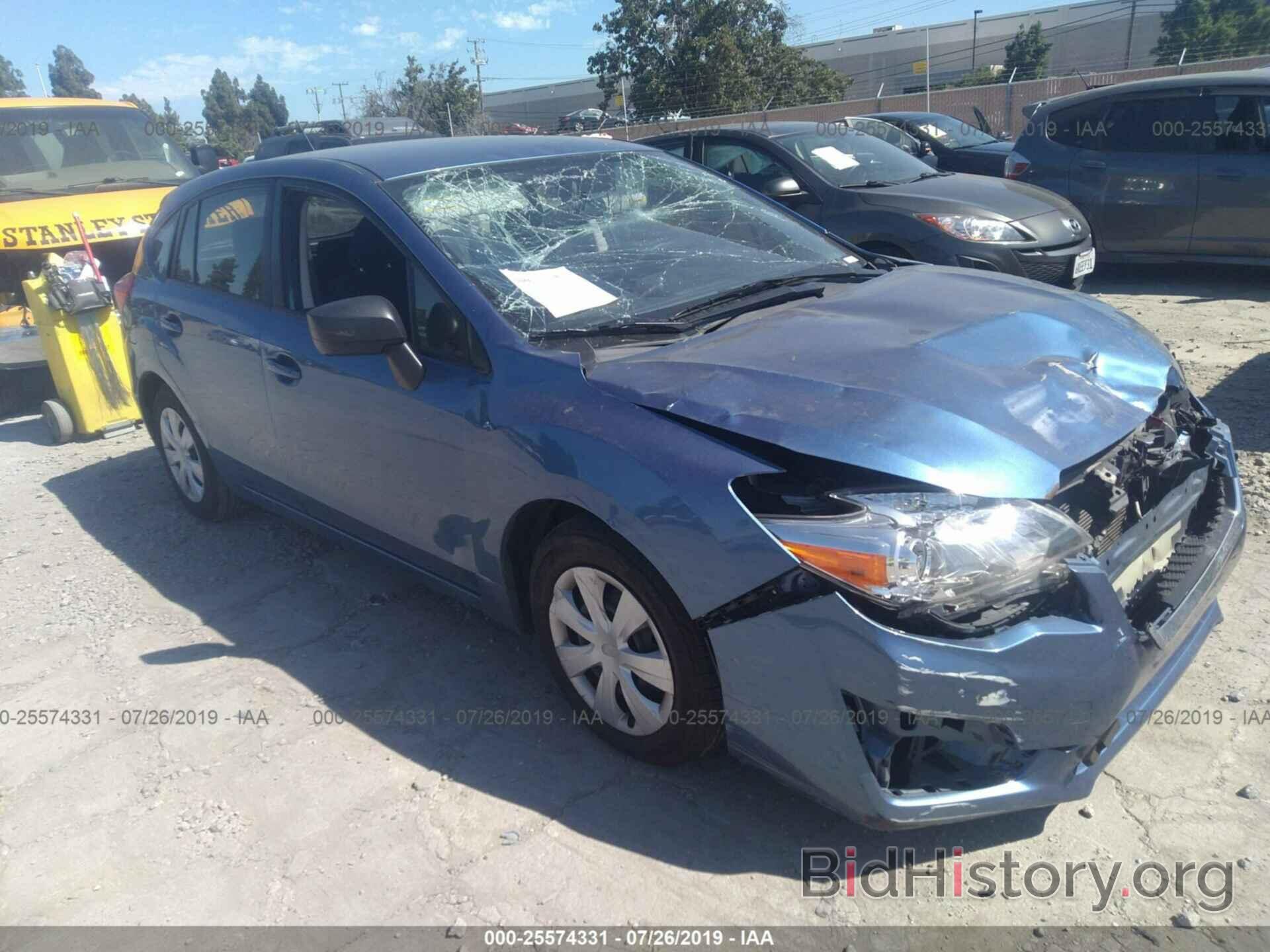 Photo JF1GPAA6XG8232111 - SUBARU IMPREZA 2016