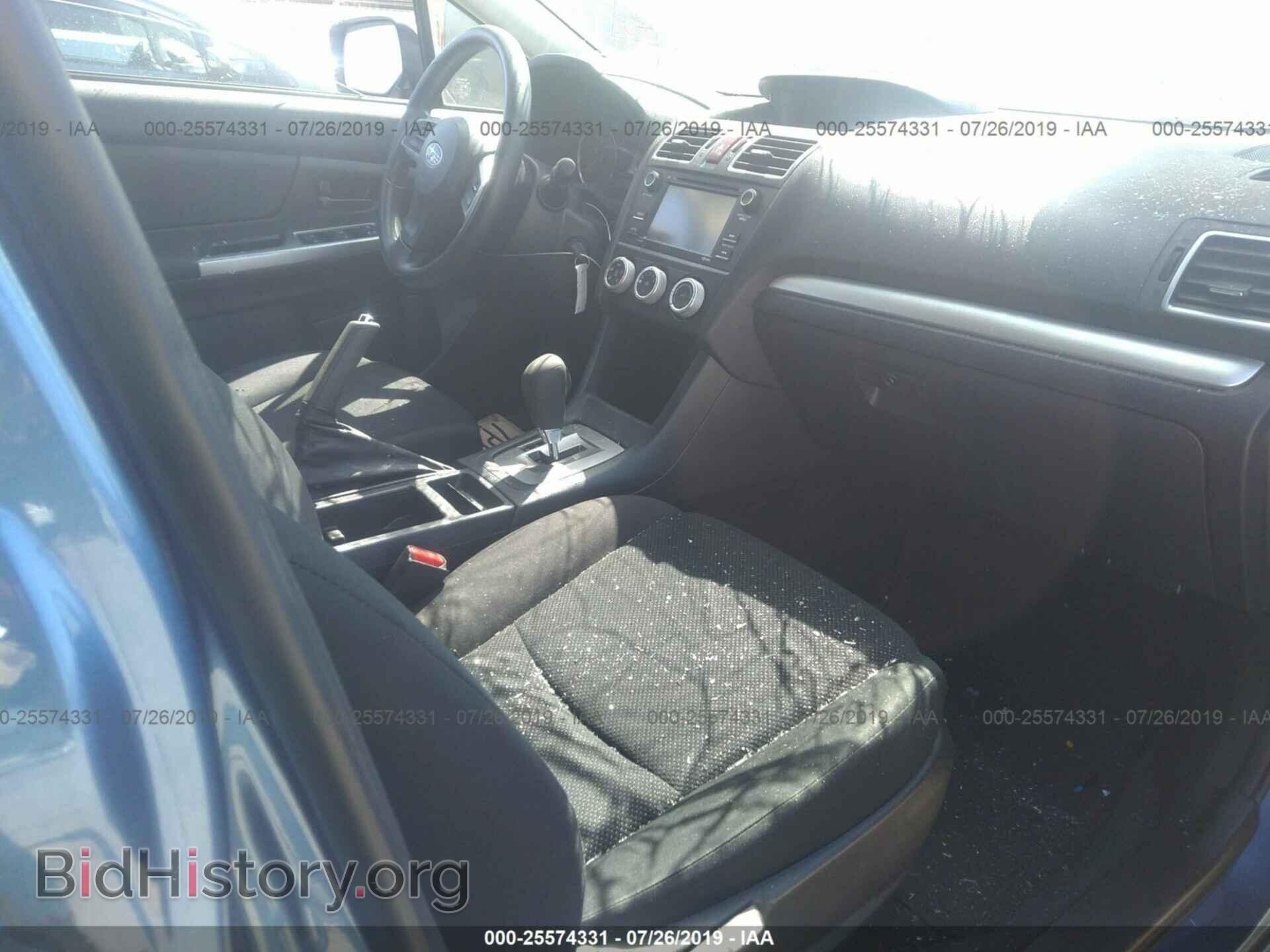 2016 SUBARU IMPREZA - VIN: JF1GPAA6XG8232111 - Фото 5