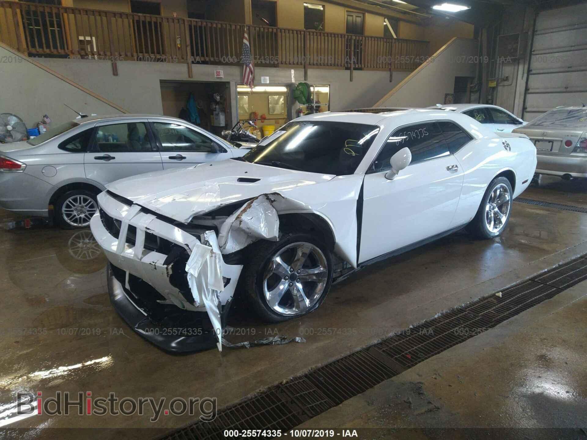 2012 DODGE CHALLENGER - VIN: 2C3CDYAG6CH204611 - Фото 2