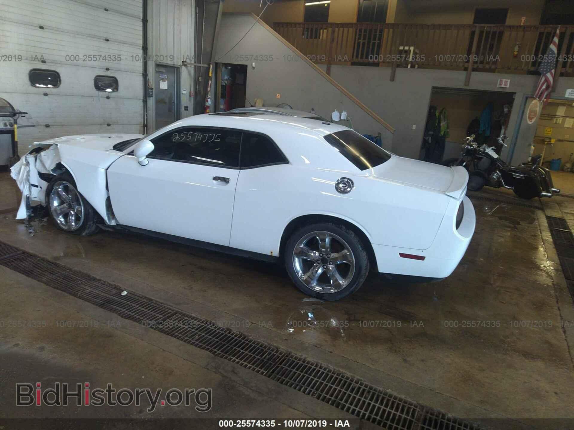 2012 DODGE CHALLENGER - VIN: 2C3CDYAG6CH204611 - Фото 3