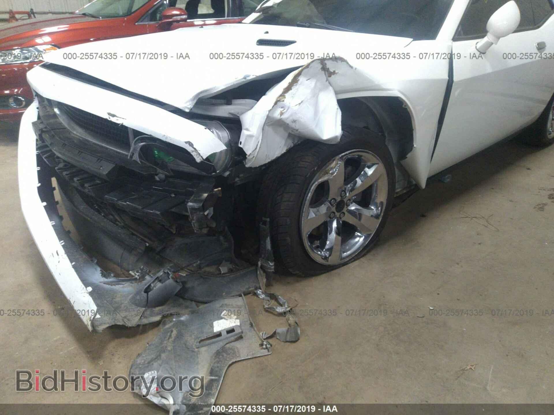 2012 DODGE CHALLENGER - VIN: 2C3CDYAG6CH204611 - Фото 6