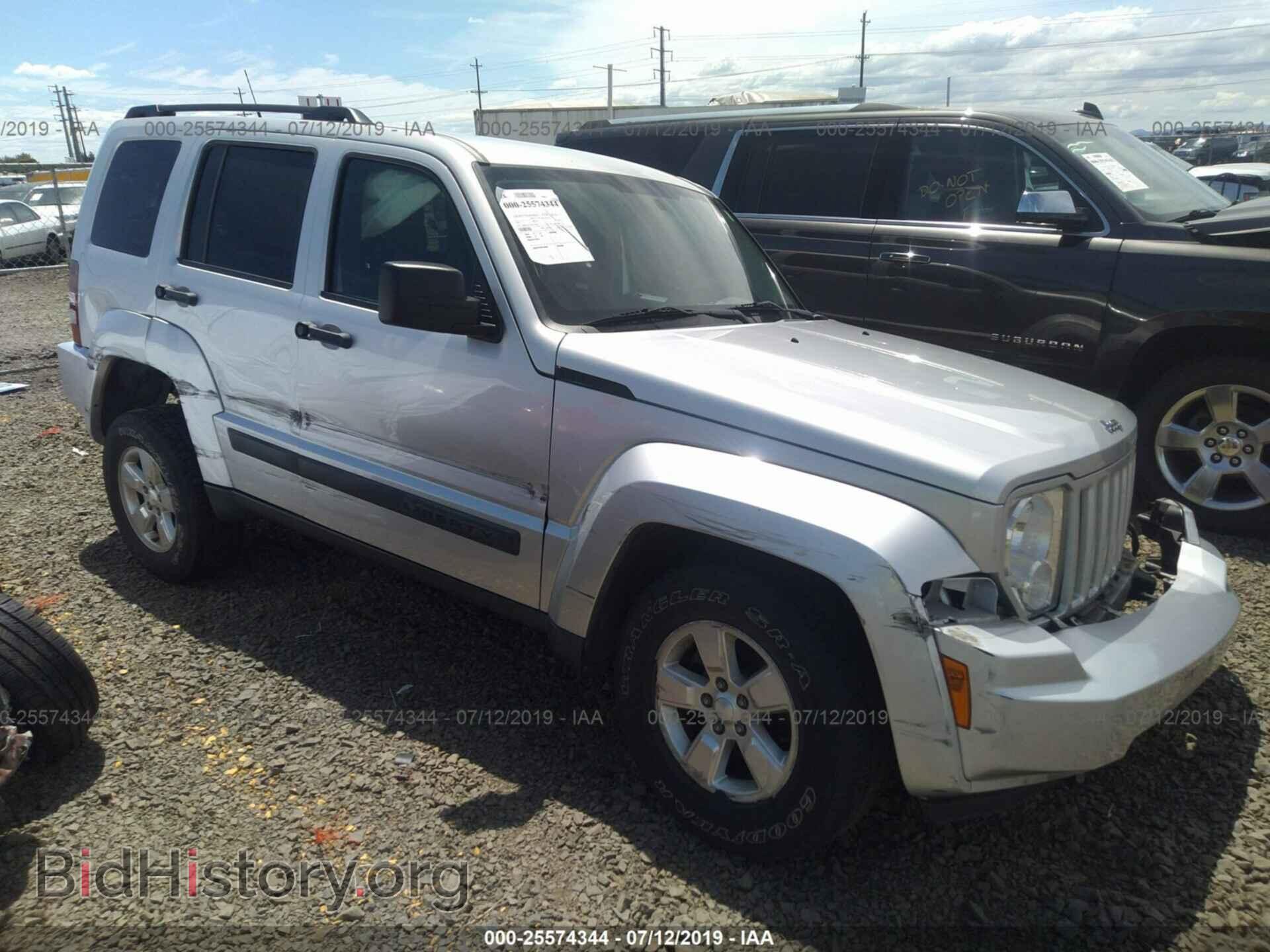 Фотография 1J4PN2GK2BW524215 - JEEP LIBERTY 2011