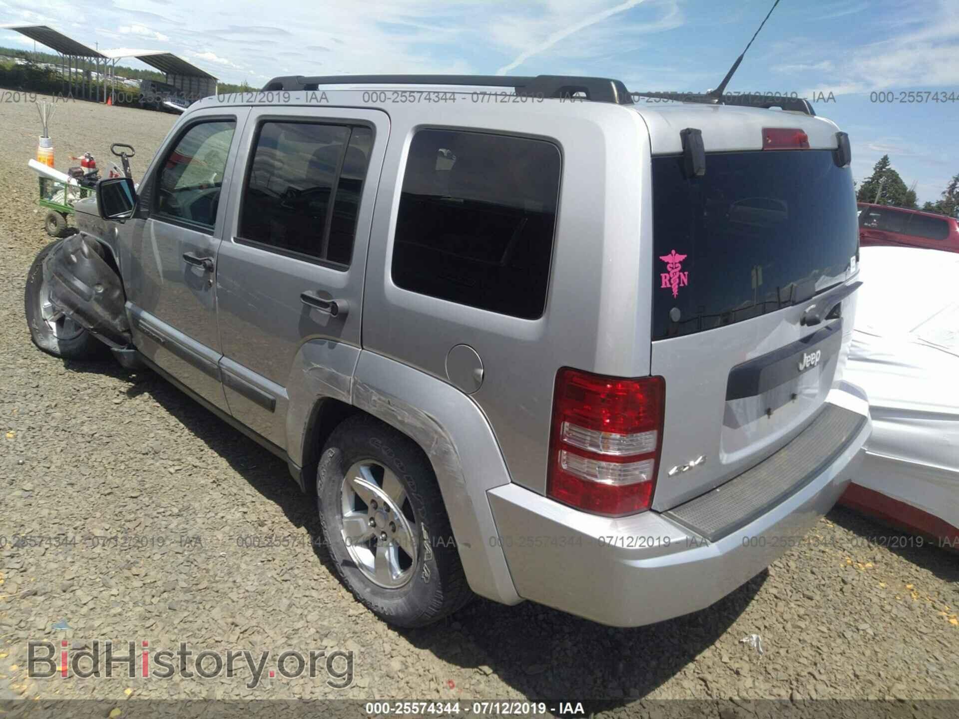 2011 JEEP LIBERTY - VIN: 1J4PN2GK2BW524215 - Фото 3