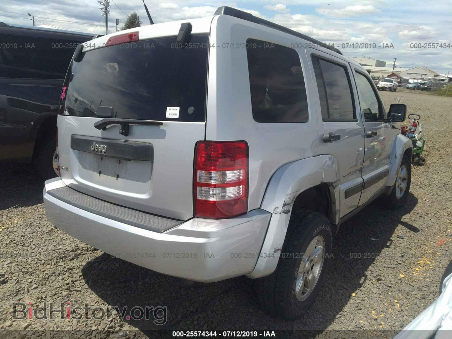 2011 JEEP LIBERTY - VIN: 1J4PN2GK2BW524215 - Фото 4
