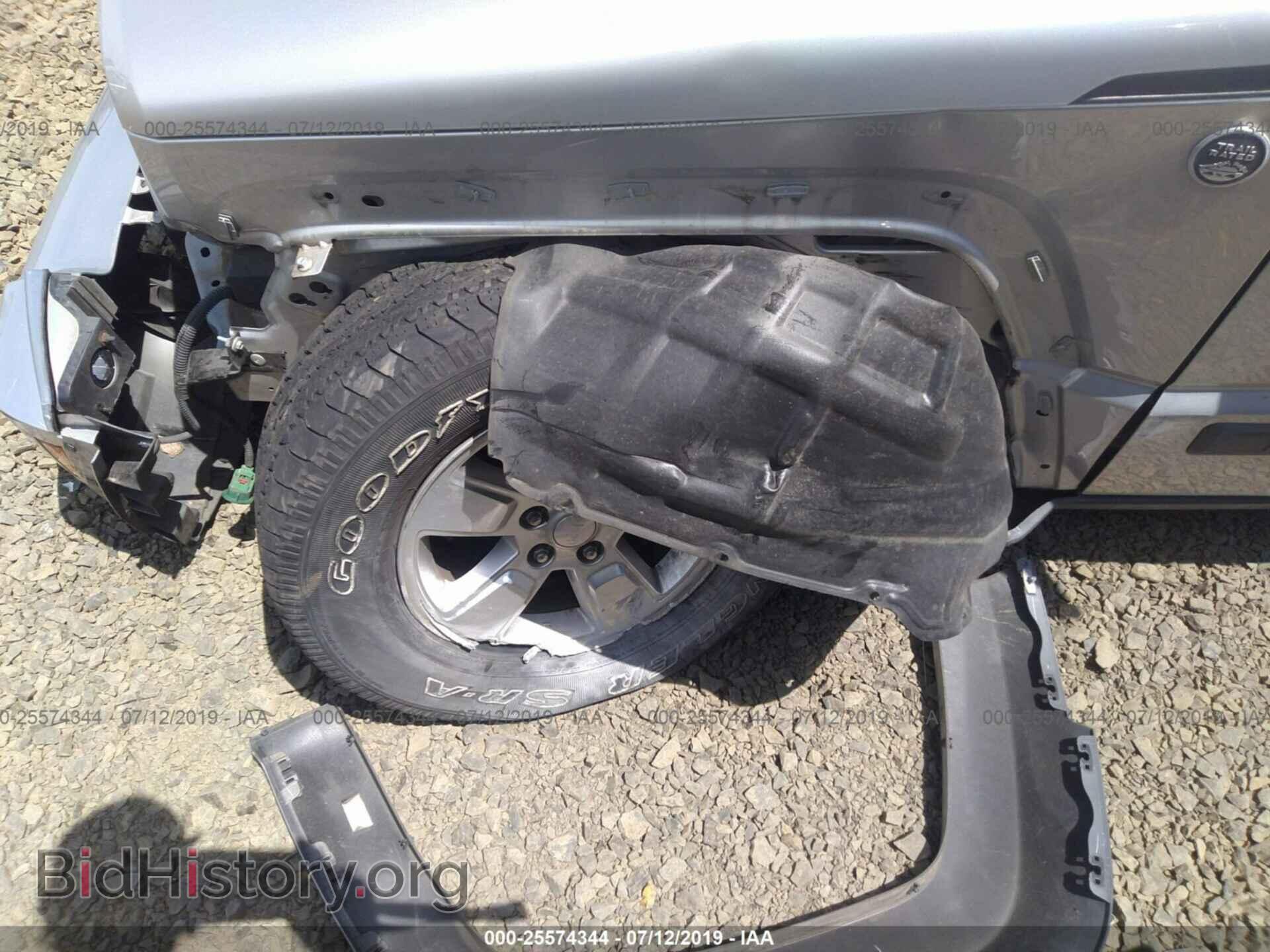 2011 JEEP LIBERTY - VIN: 1J4PN2GK2BW524215 - Фото 6