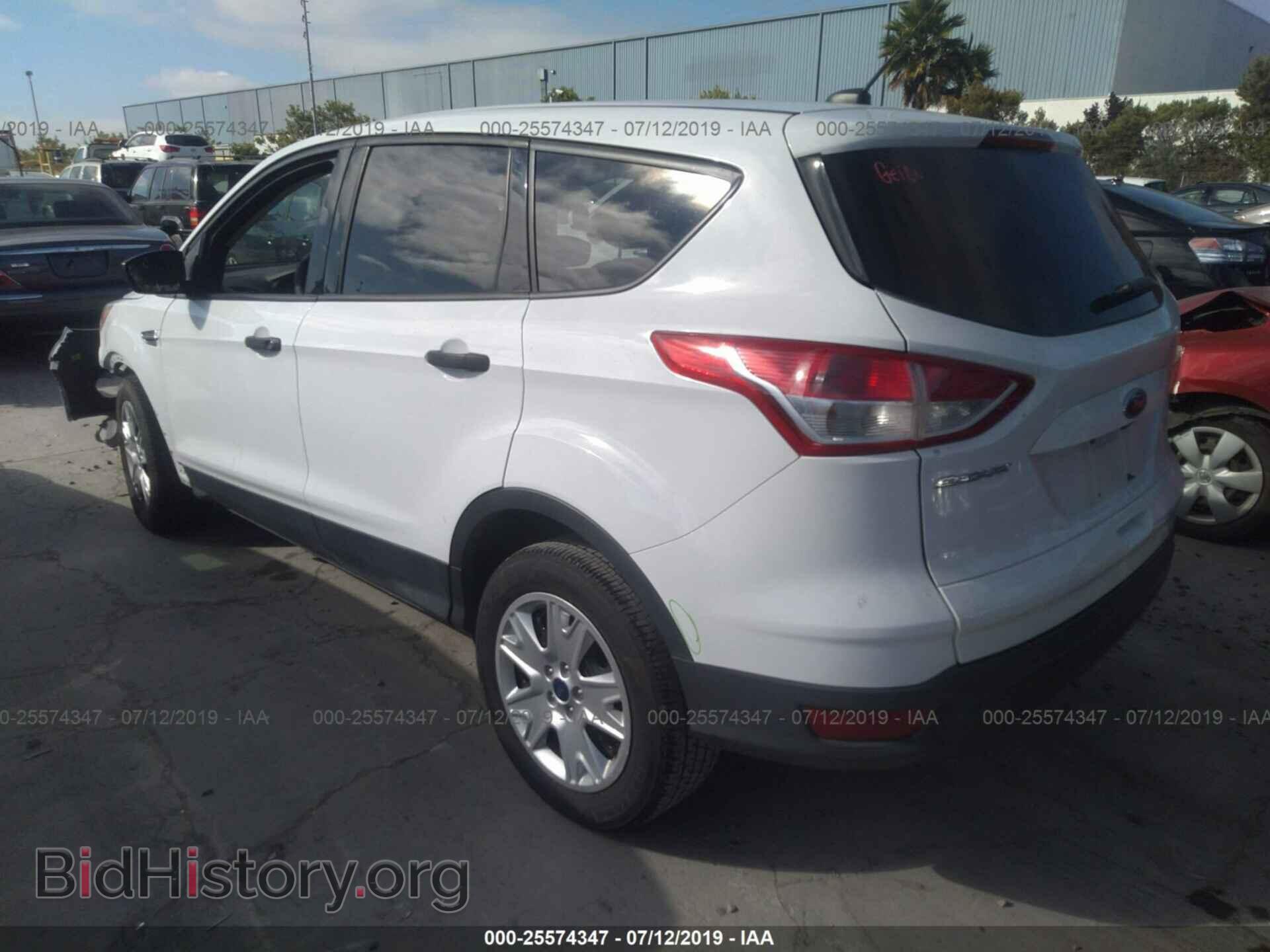2015 FORD ESCAPE - VIN: 1FMCU0F73FUA64021 - Фото 3