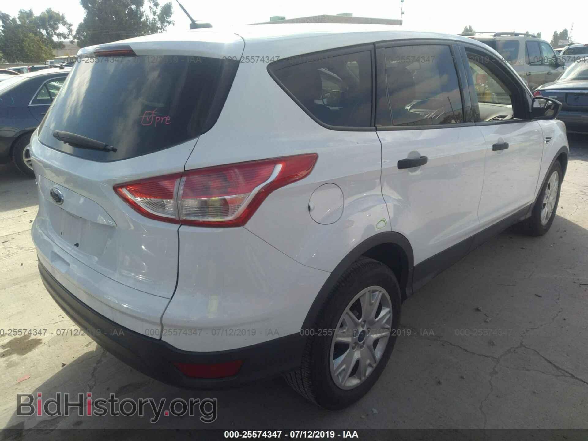 2015 FORD ESCAPE - VIN: 1FMCU0F73FUA64021 - Фото 4