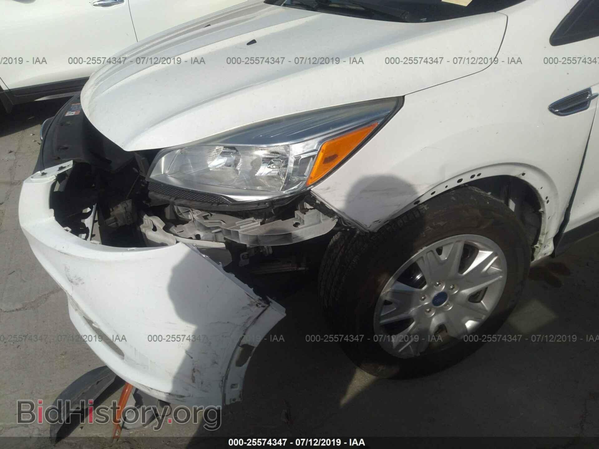 2015 FORD ESCAPE - VIN: 1FMCU0F73FUA64021 - Фото 6