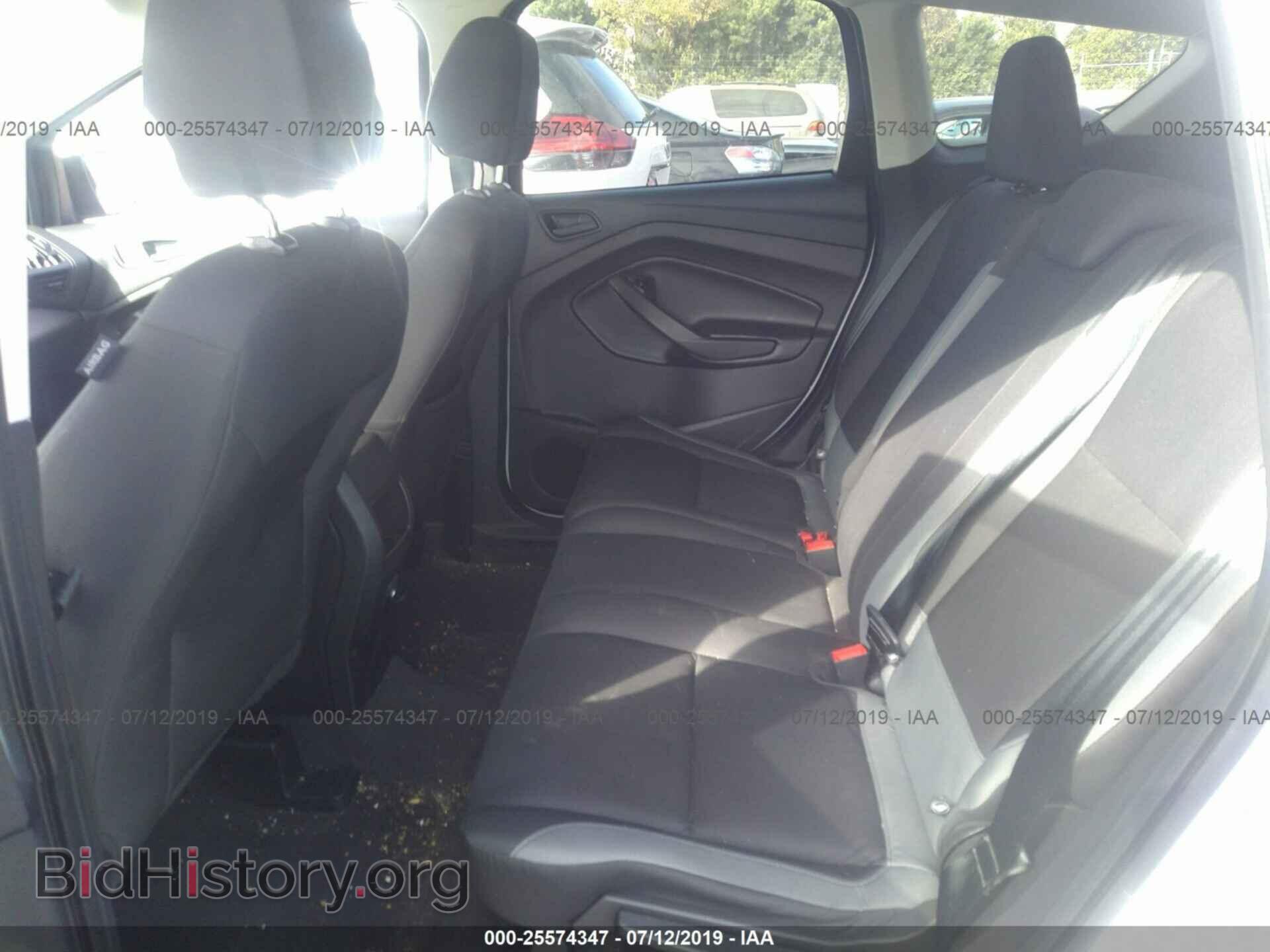 2015 FORD ESCAPE - VIN: 1FMCU0F73FUA64021 - Фото 8