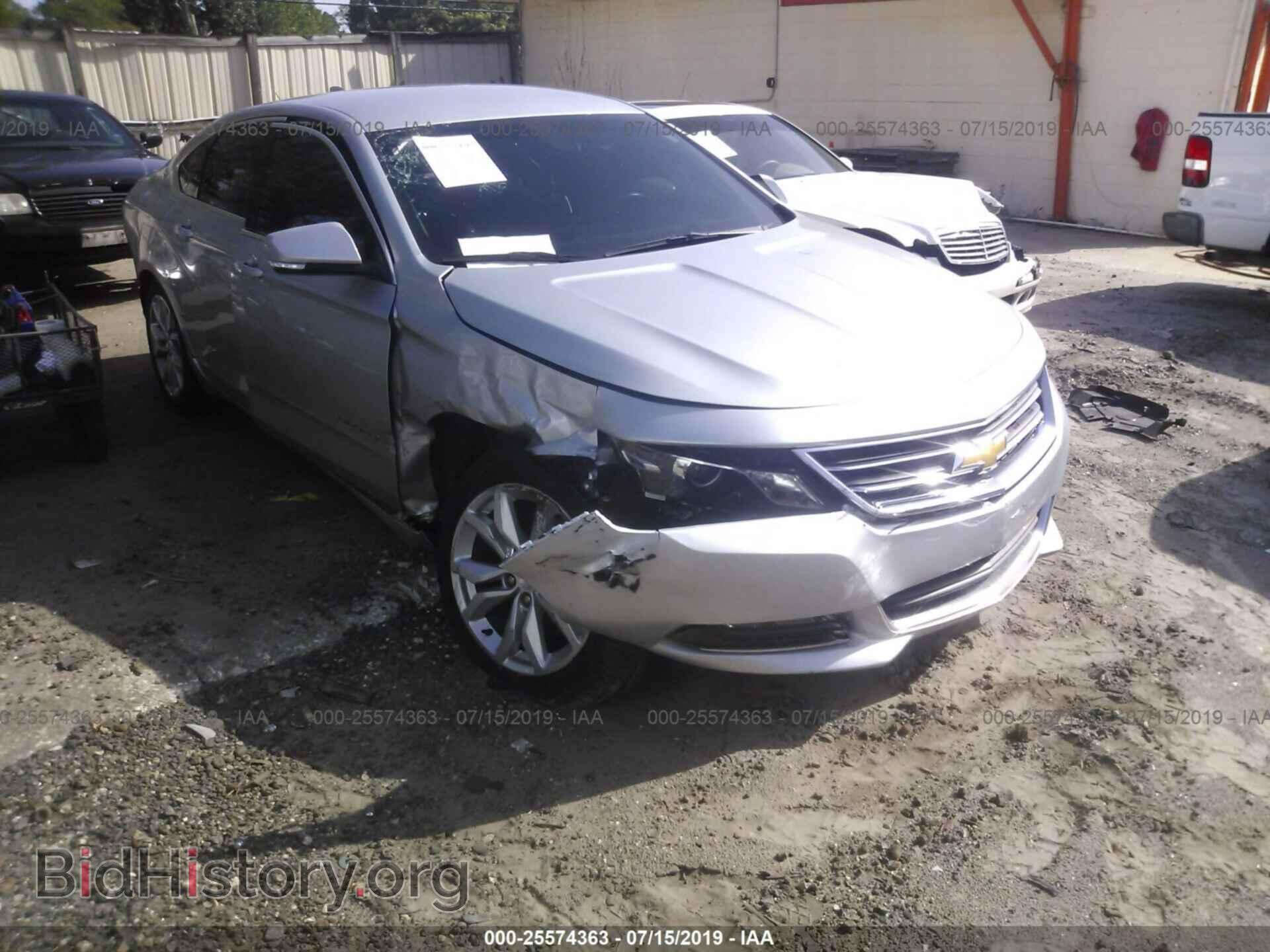 Photo 2G1105S31J9134959 - CHEVROLET IMPALA 2018