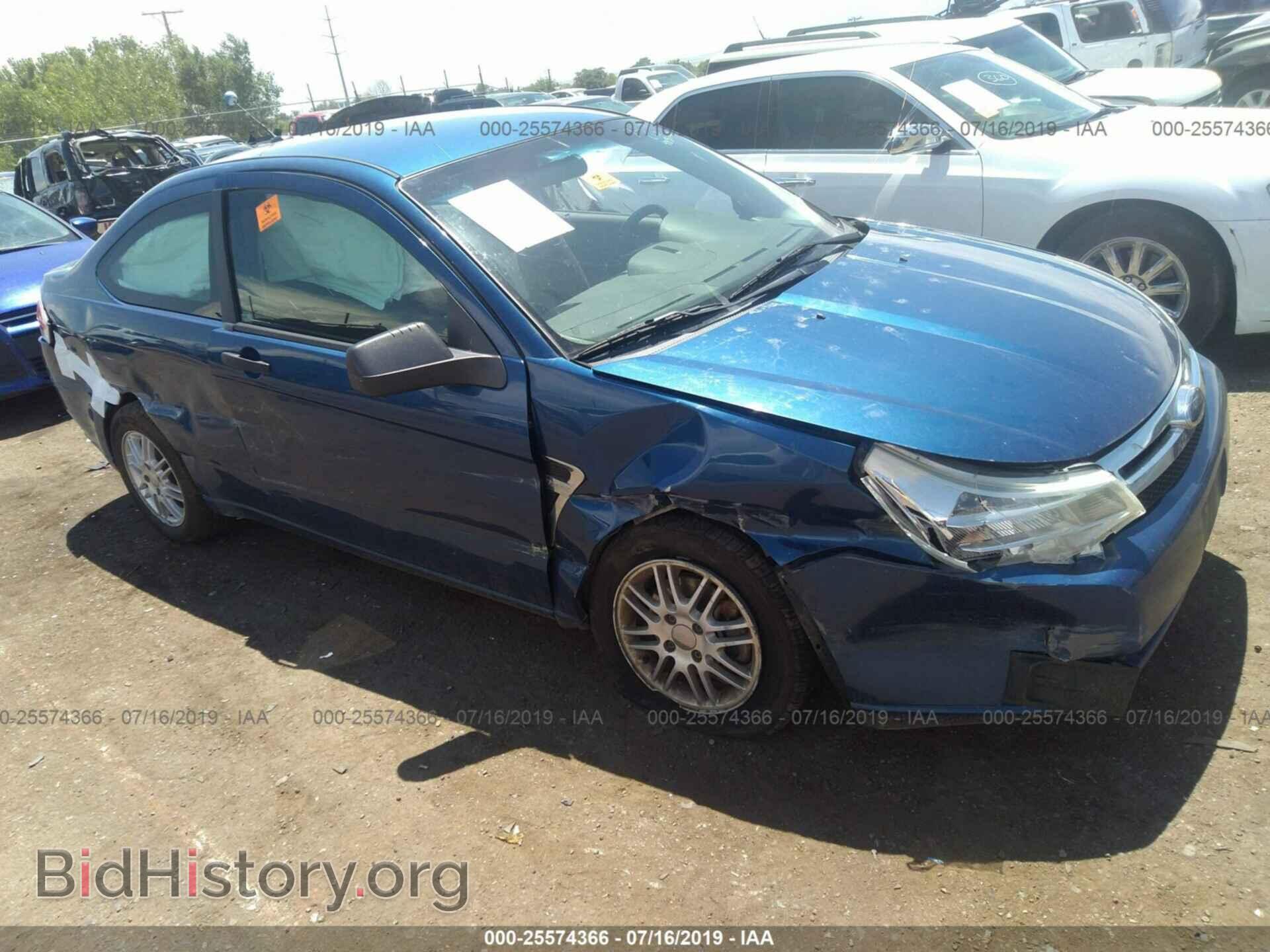 Фотография 1FAHP33N98W133619 - FORD FOCUS 2008