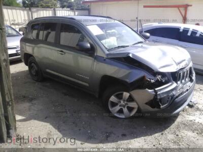 2012 Jeep COMPASS Sport, gray — VIN 1C4NJCBA2CD540621, IAAI