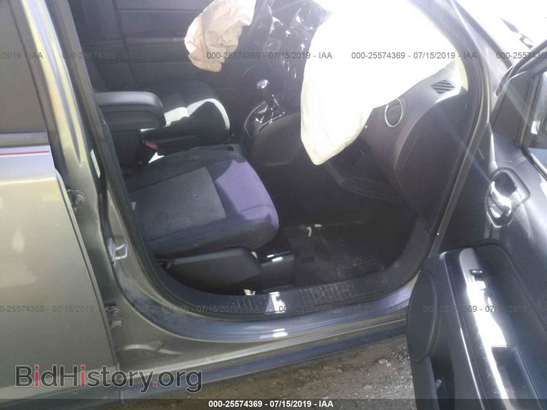 2012 JEEP COMPASS - VIN: 1C4NJCBA2CD540621 - Фото 5