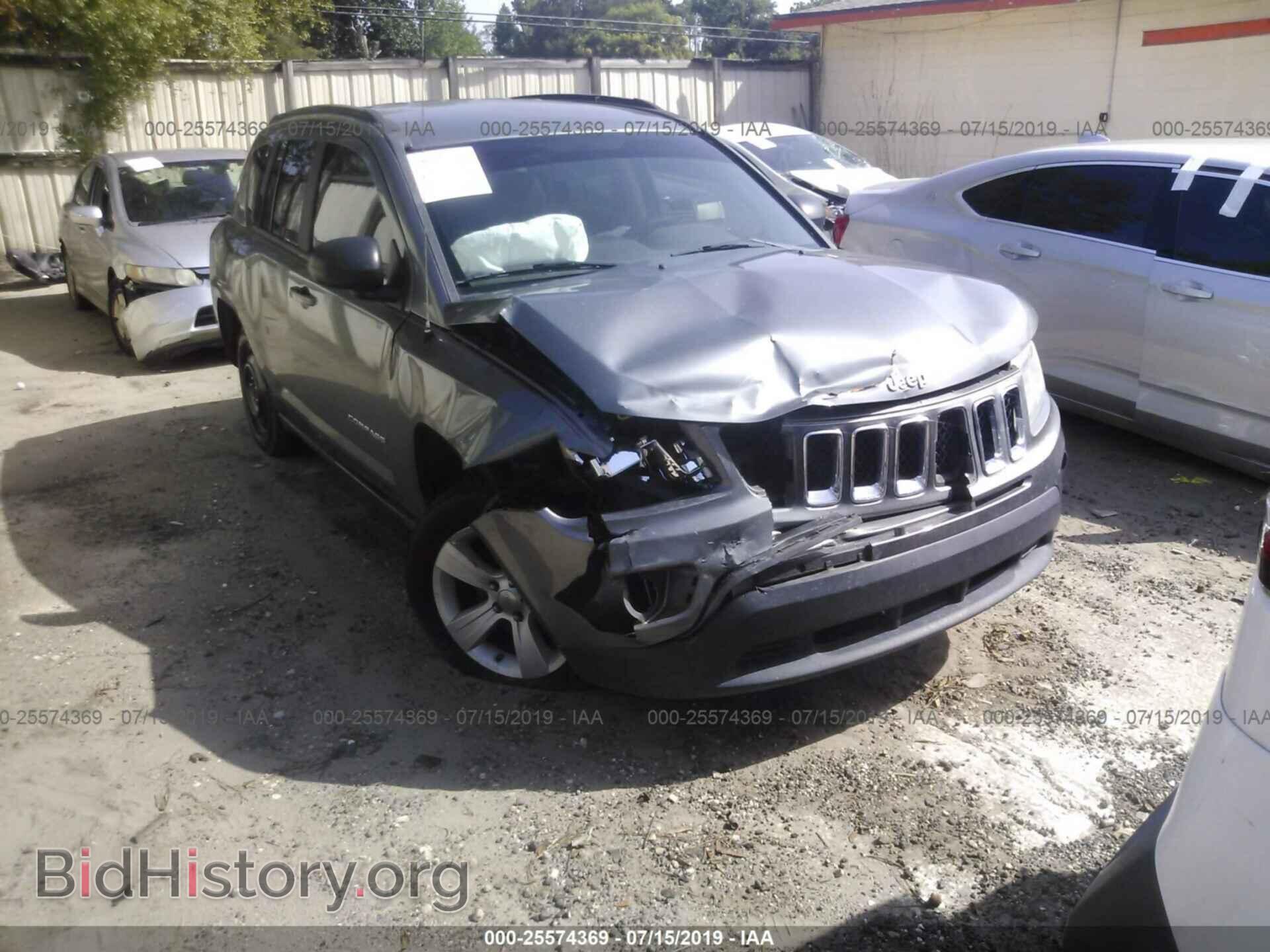 2012 JEEP COMPASS - VIN: 1C4NJCBA2CD540621 - Фото 6