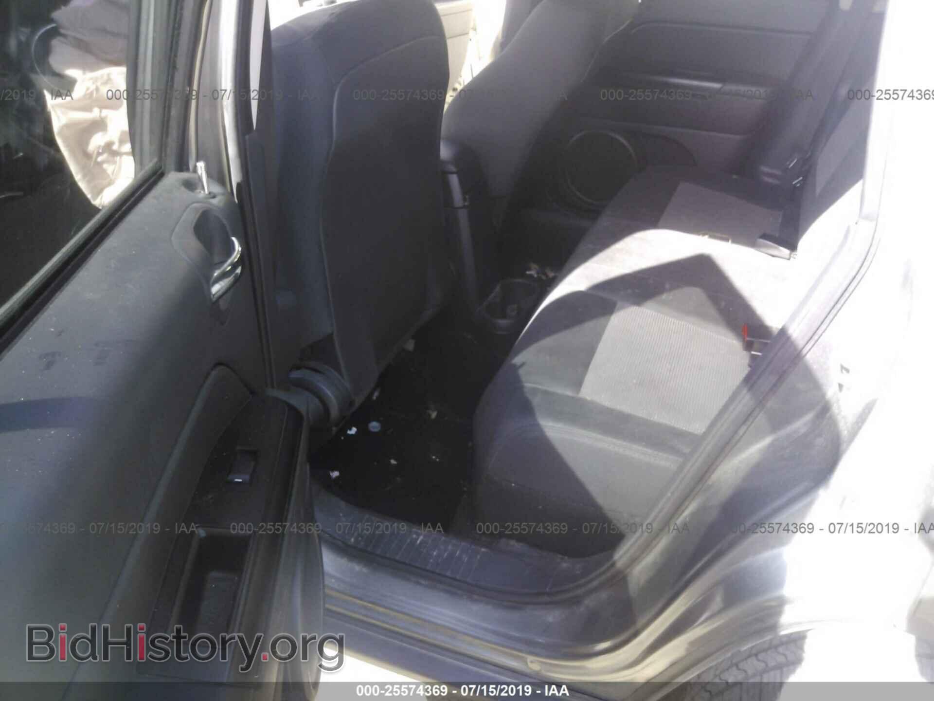2012 JEEP COMPASS - VIN: 1C4NJCBA2CD540621 - Фото 8