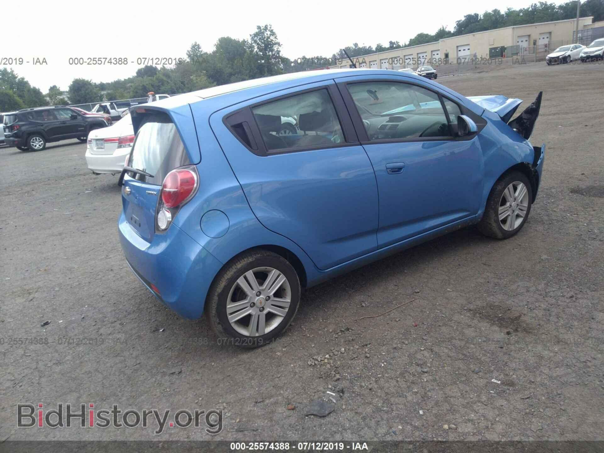 2013 CHEVROLET SPARK - VIN: KL8CB6S96DC534929 - Фото 4