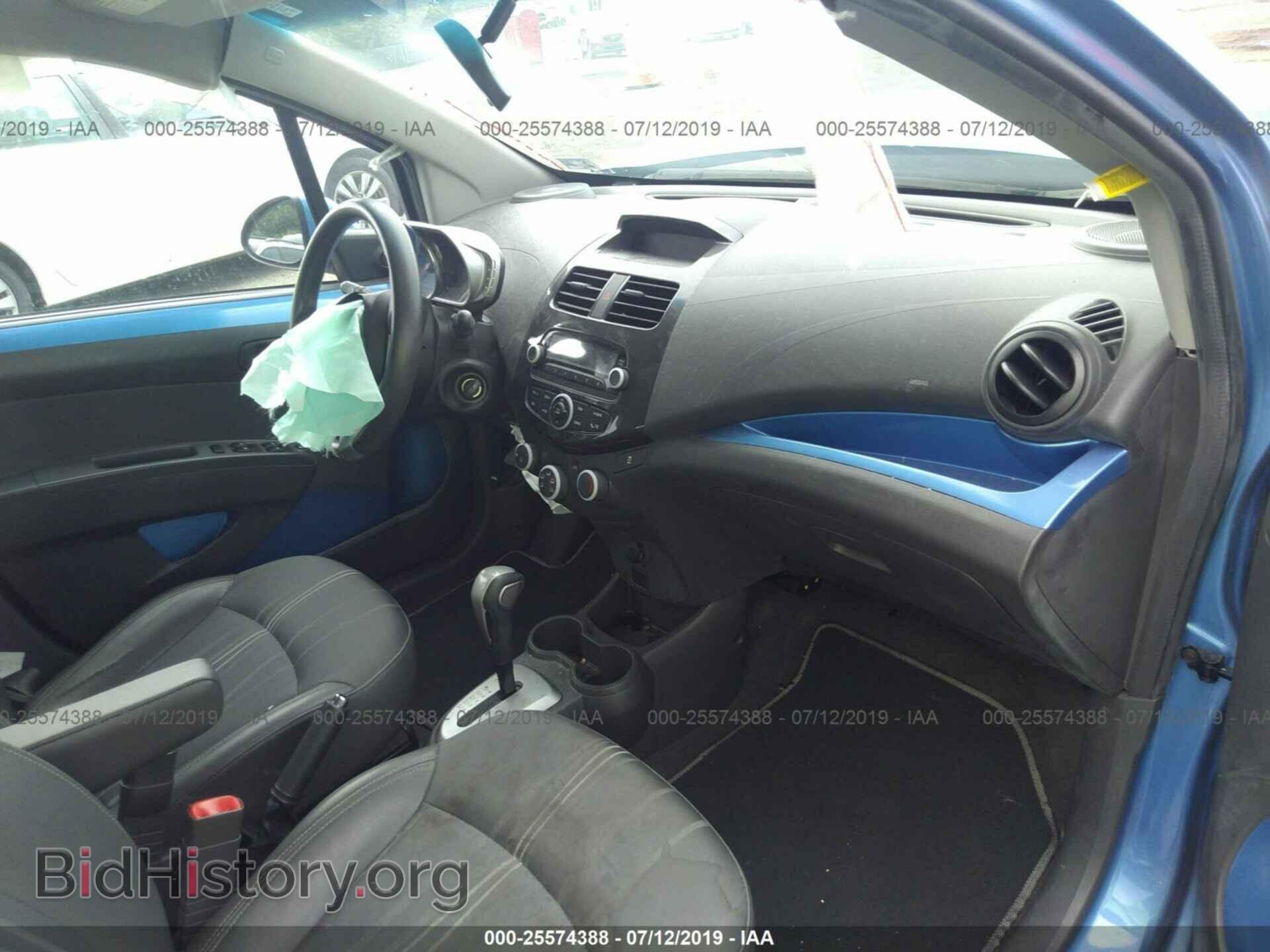 2013 CHEVROLET SPARK - VIN: KL8CB6S96DC534929 - Фото 5